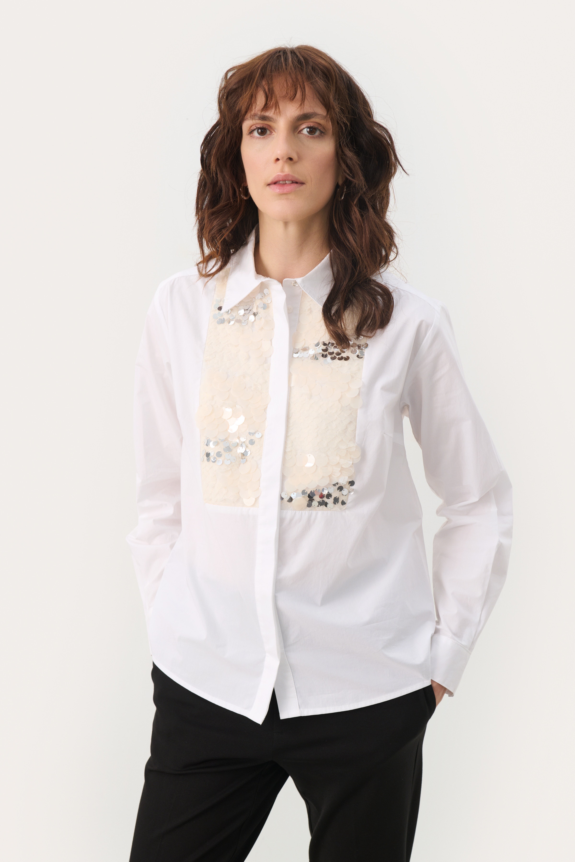 MayePW Hemd LOOKBOOK FRONT 30309074-110601
