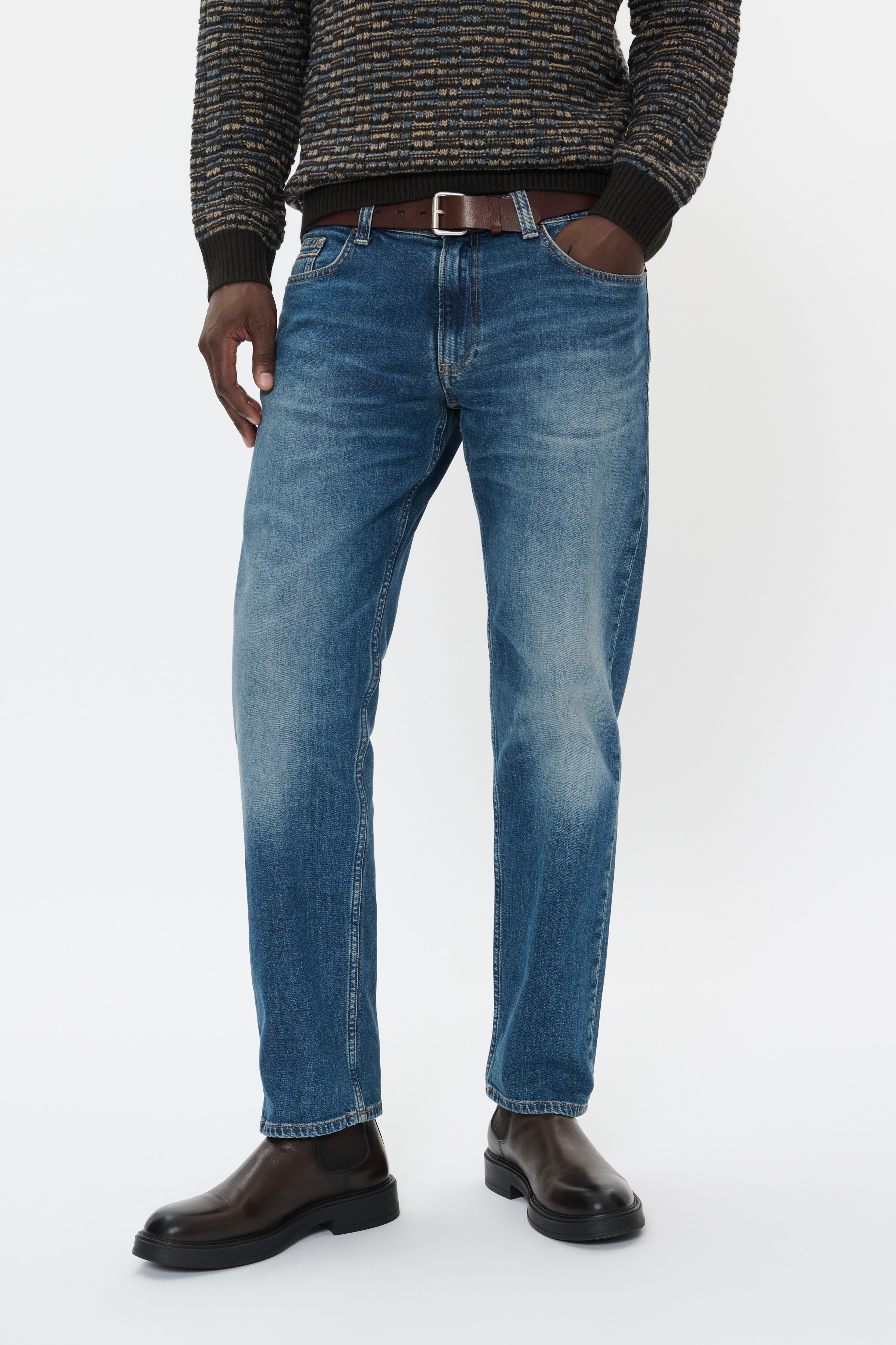 MAMike Denim Jeans LOOKBOOK FRONT 30208031-303776