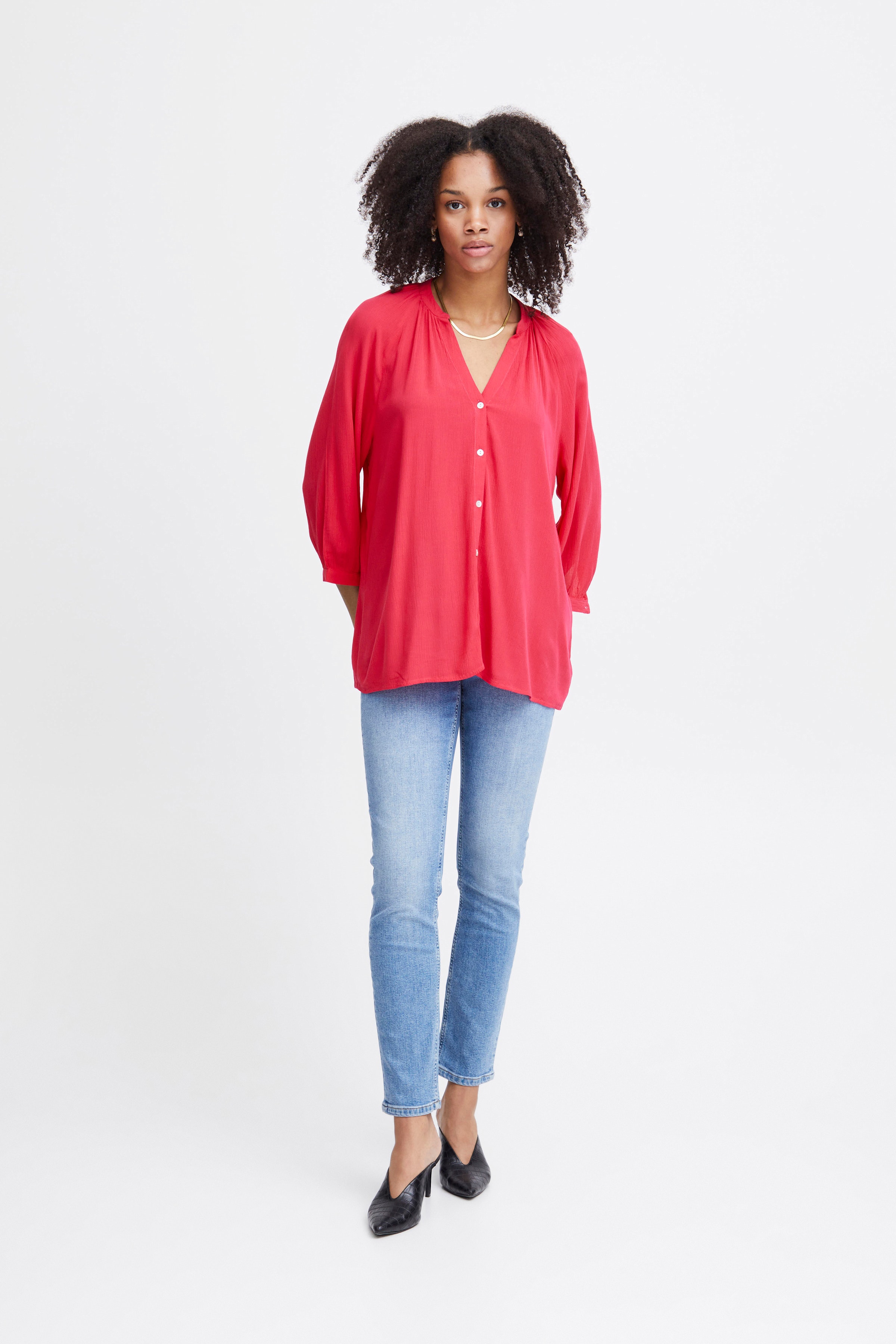 IHMARRAKECH Skjorte LOOKBOOK FRONT 20118576-181951