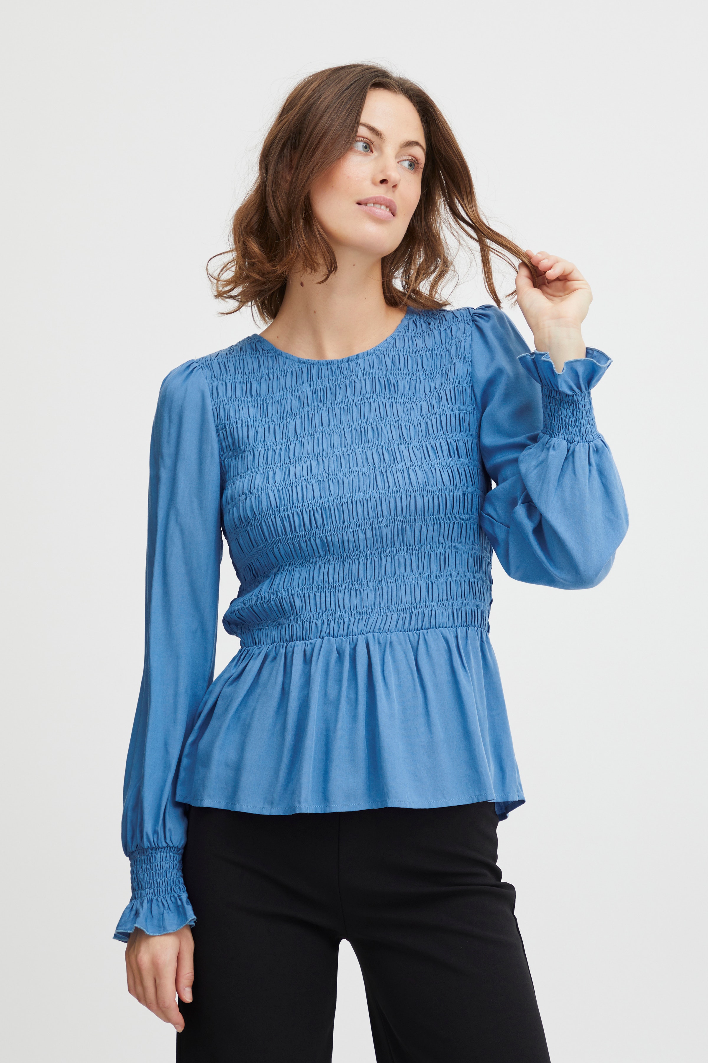 FXCIRLE Bluse LOOKBOOK FRONT 20612364-174030