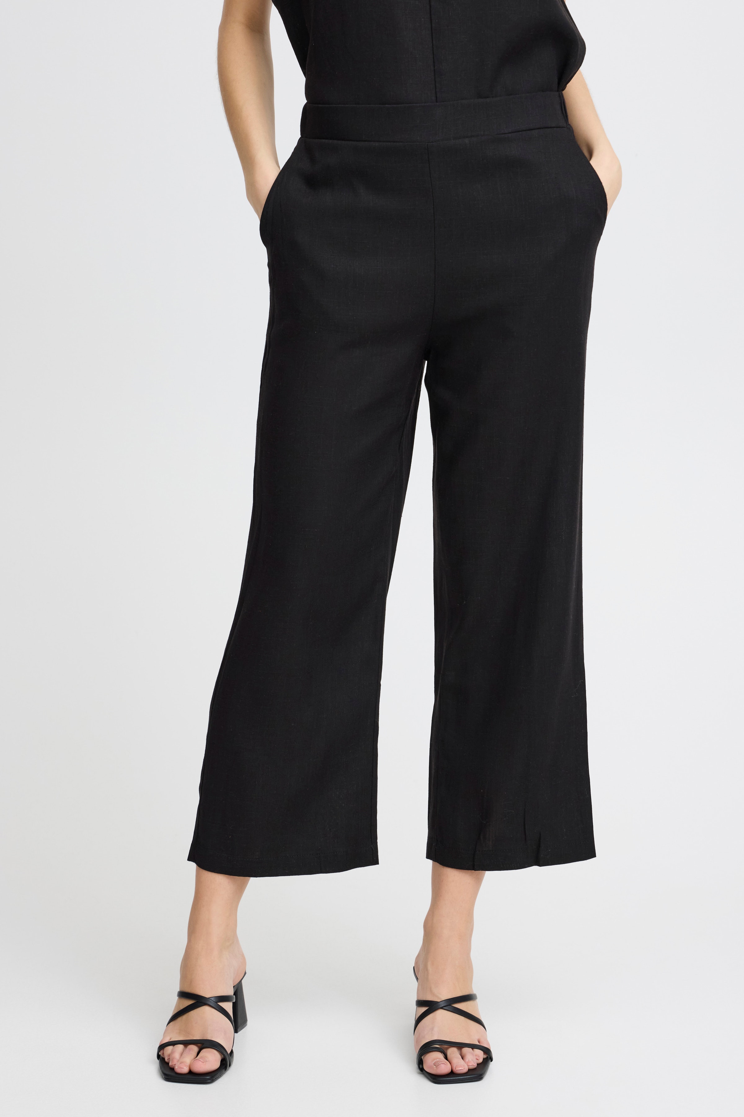 FRJUNA Trousers LOOKBOOK FRONT 20614104-200113