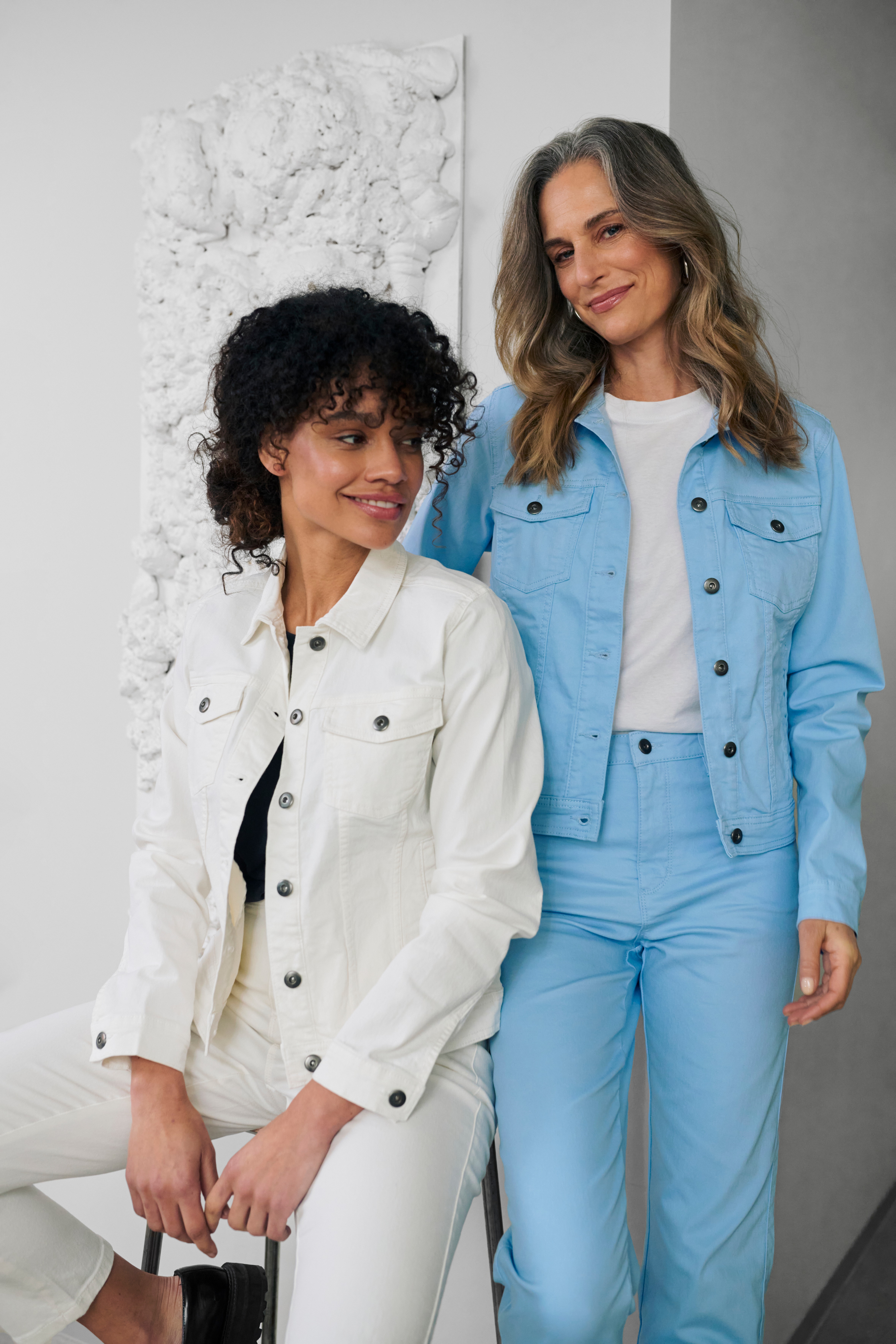 KAzelina Denimjakke LOCATION NONE 10506287-154031