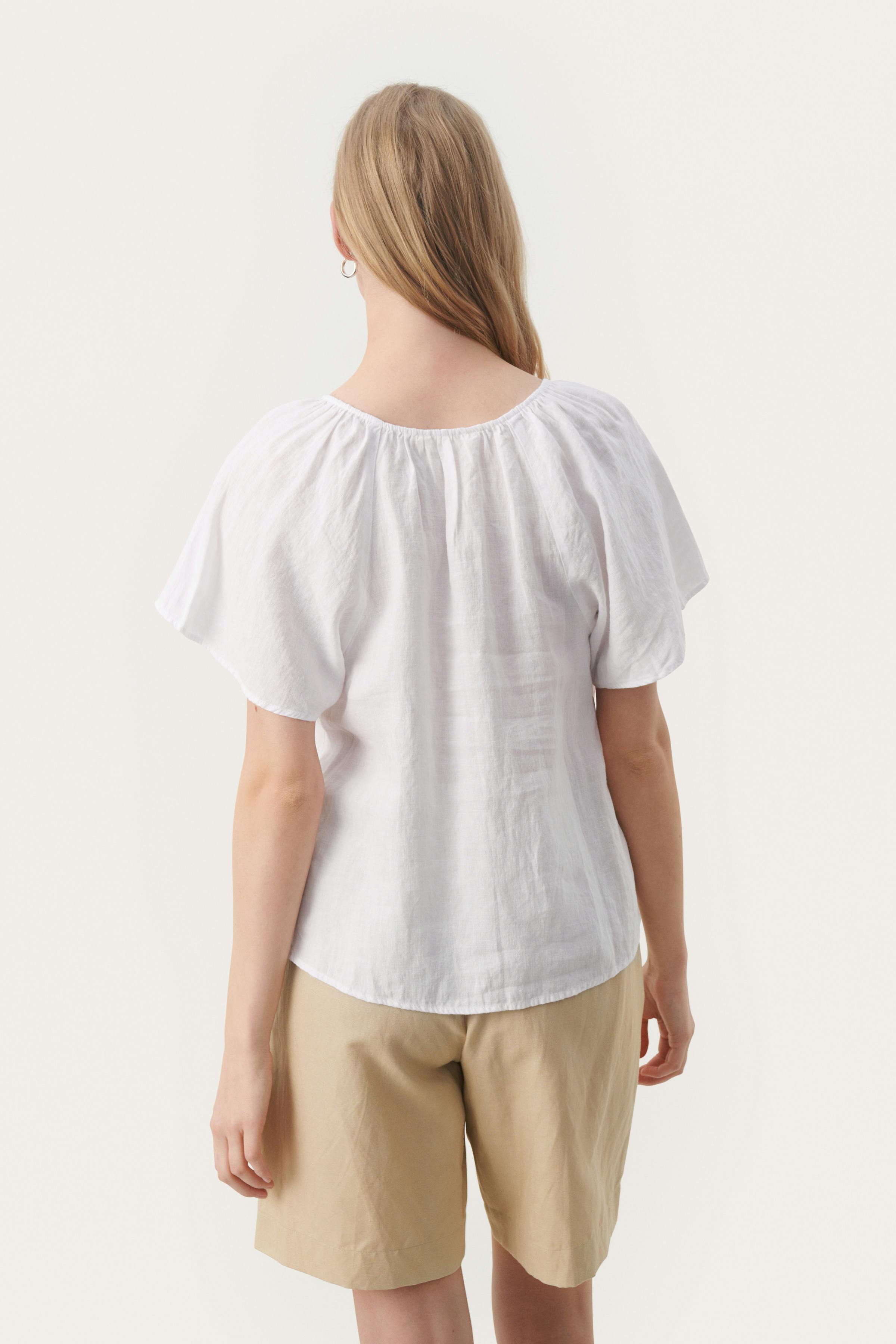 GeorgianaPW Linen blouse LOOKBOOK BACK 30308594-110601