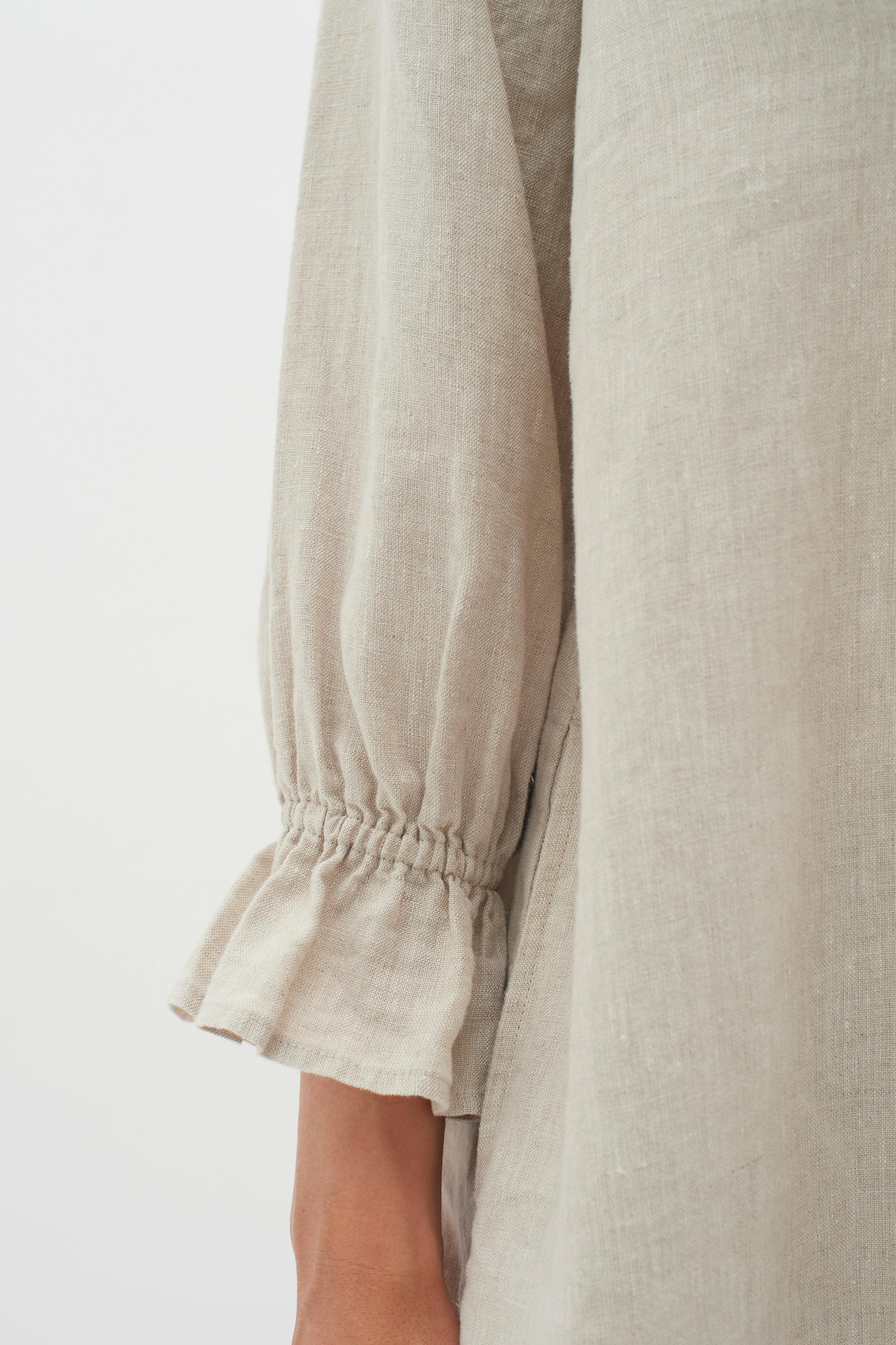 PegIW Linen Dress LOOKBOOK DETAIL 30109180-1304031