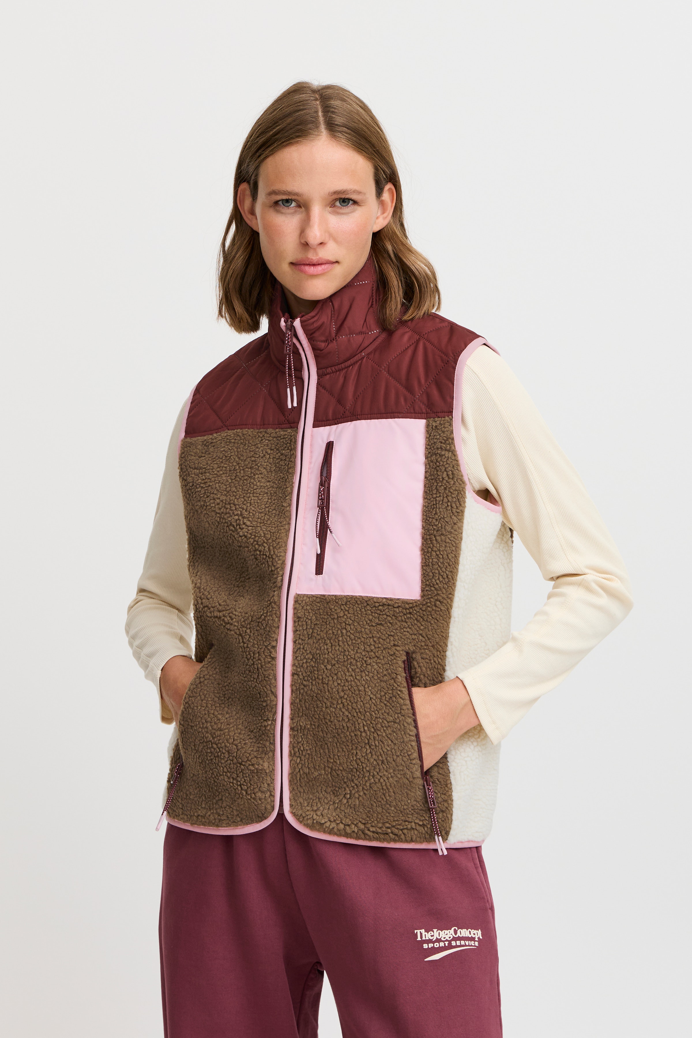 JCBERRI Waistcoat outerwear LOOKBOOK FRONT 22800562-203766