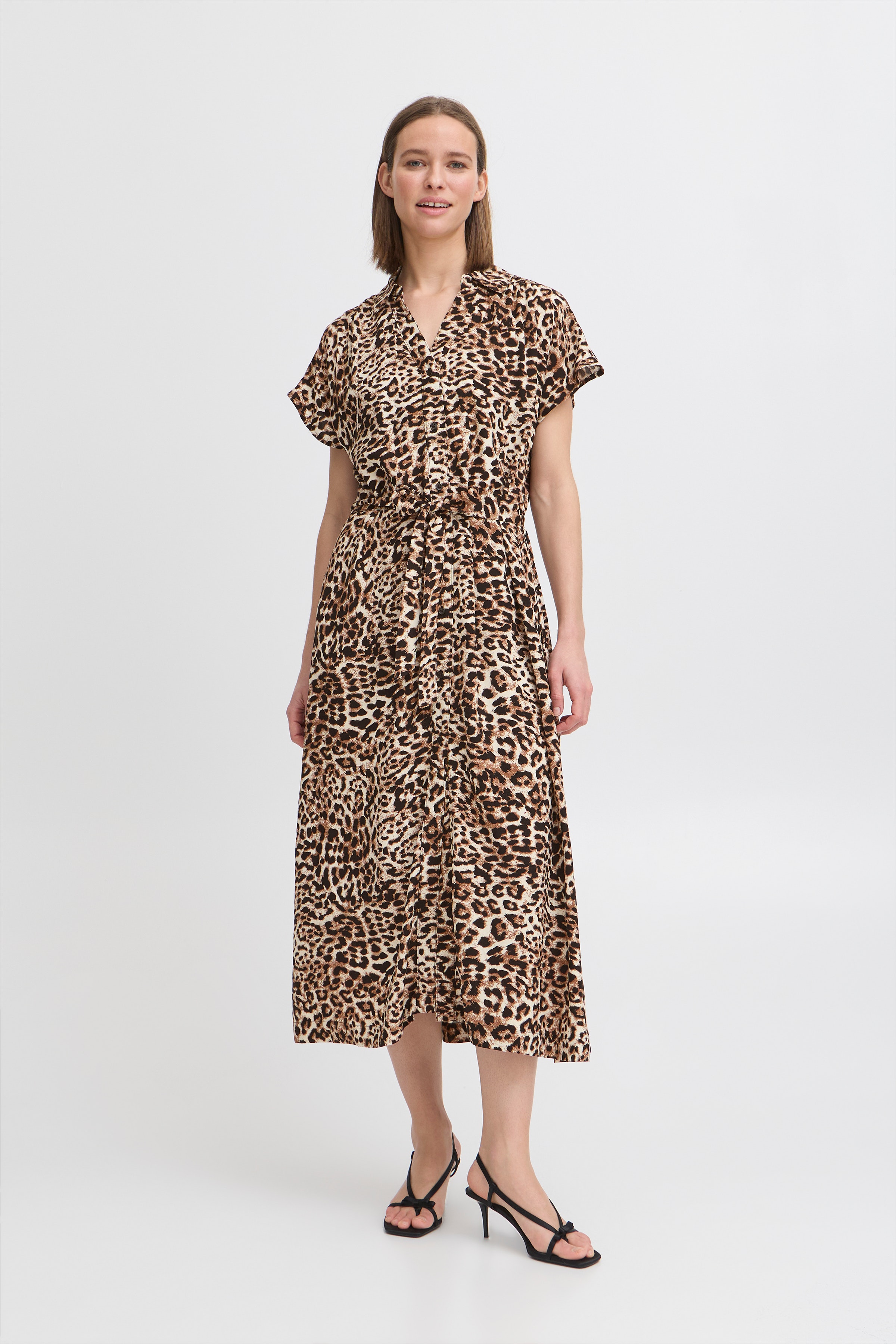 BYMMJOELLA Kjole LOOKBOOK FRONT 20816531-204522