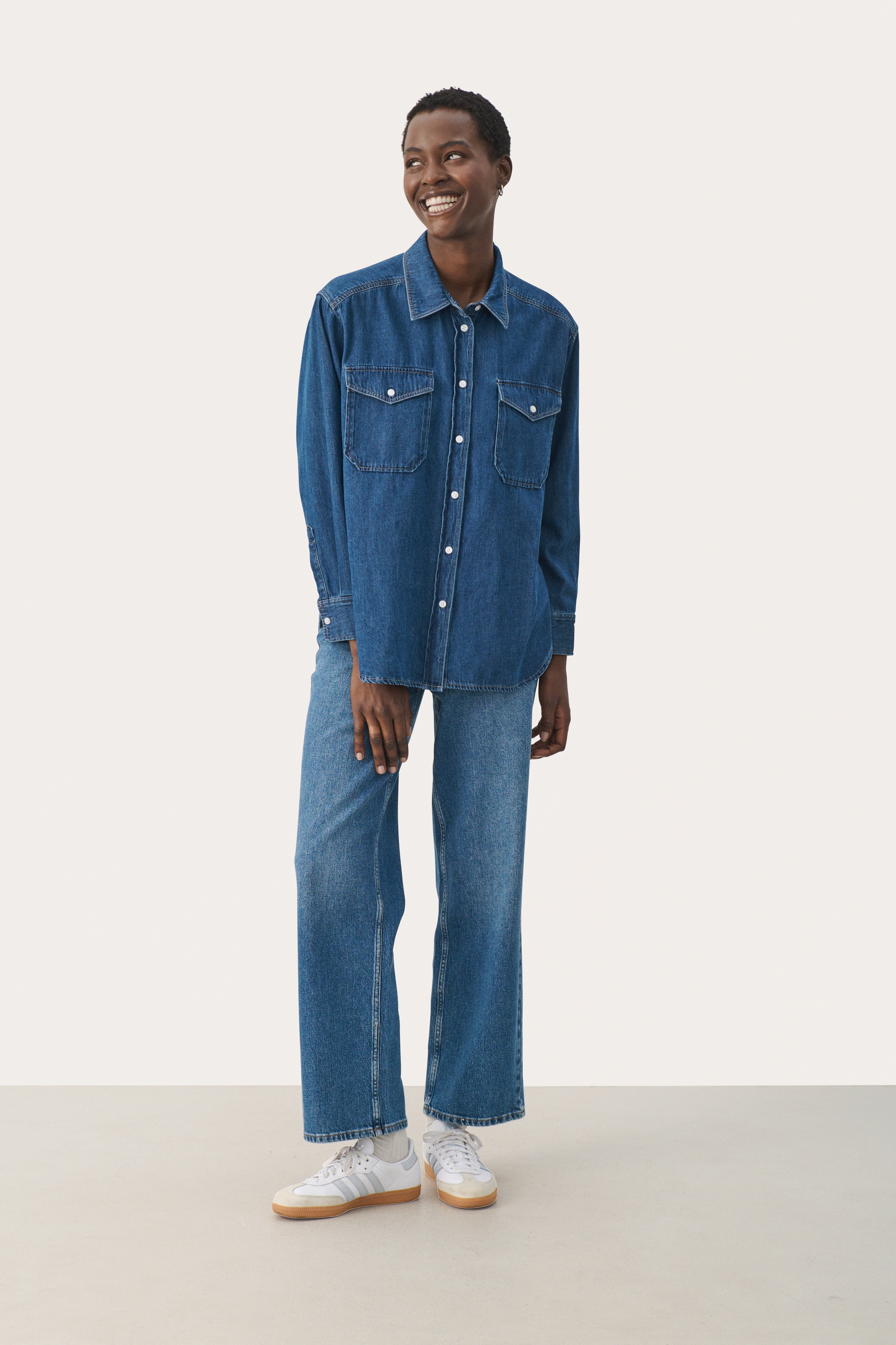 CollettePW Skjorte LOOKBOOK FRONT 30308571-300145