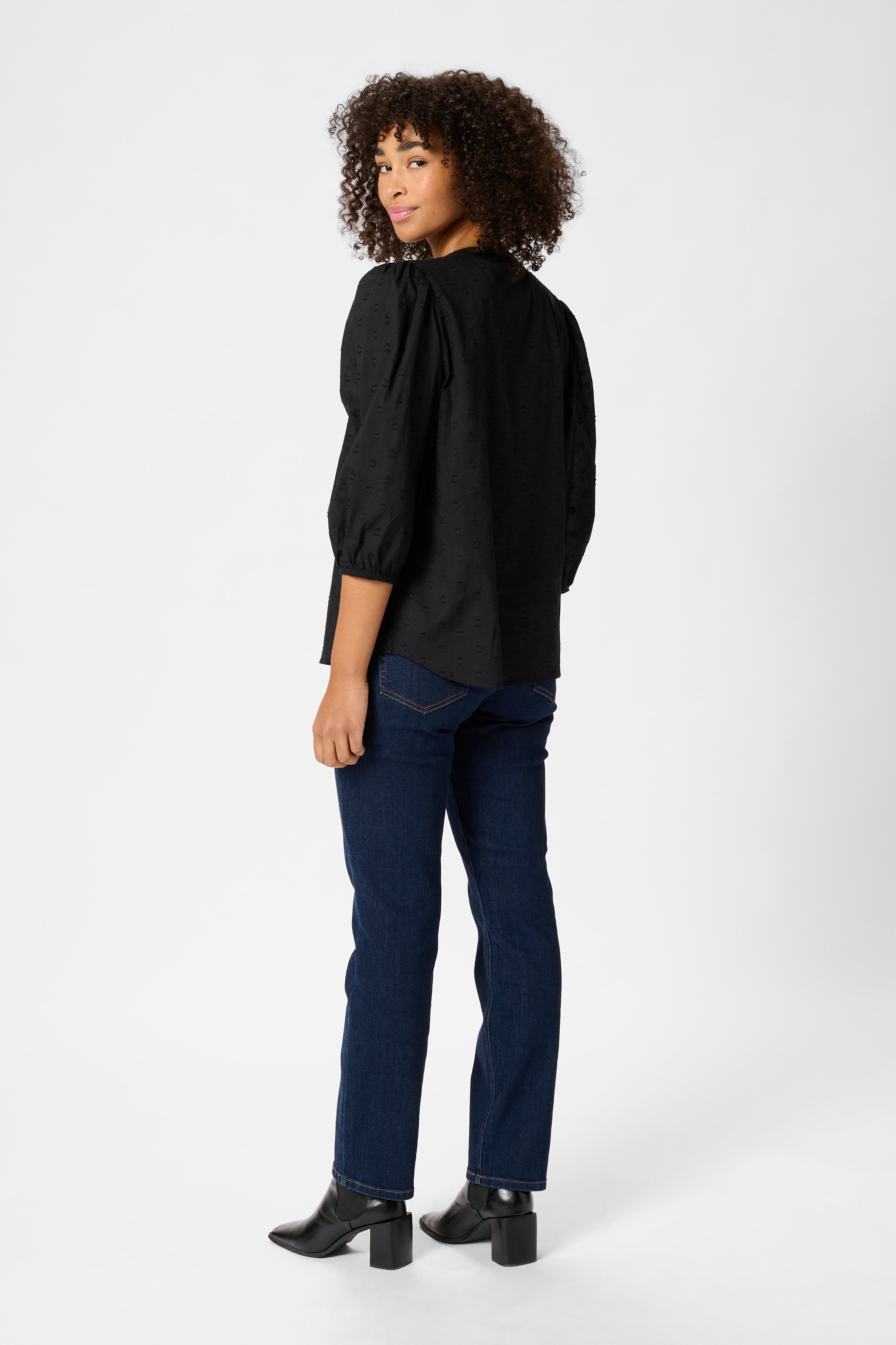 KAjollia Bluse LOOKBOOK BACK 10508453-100121