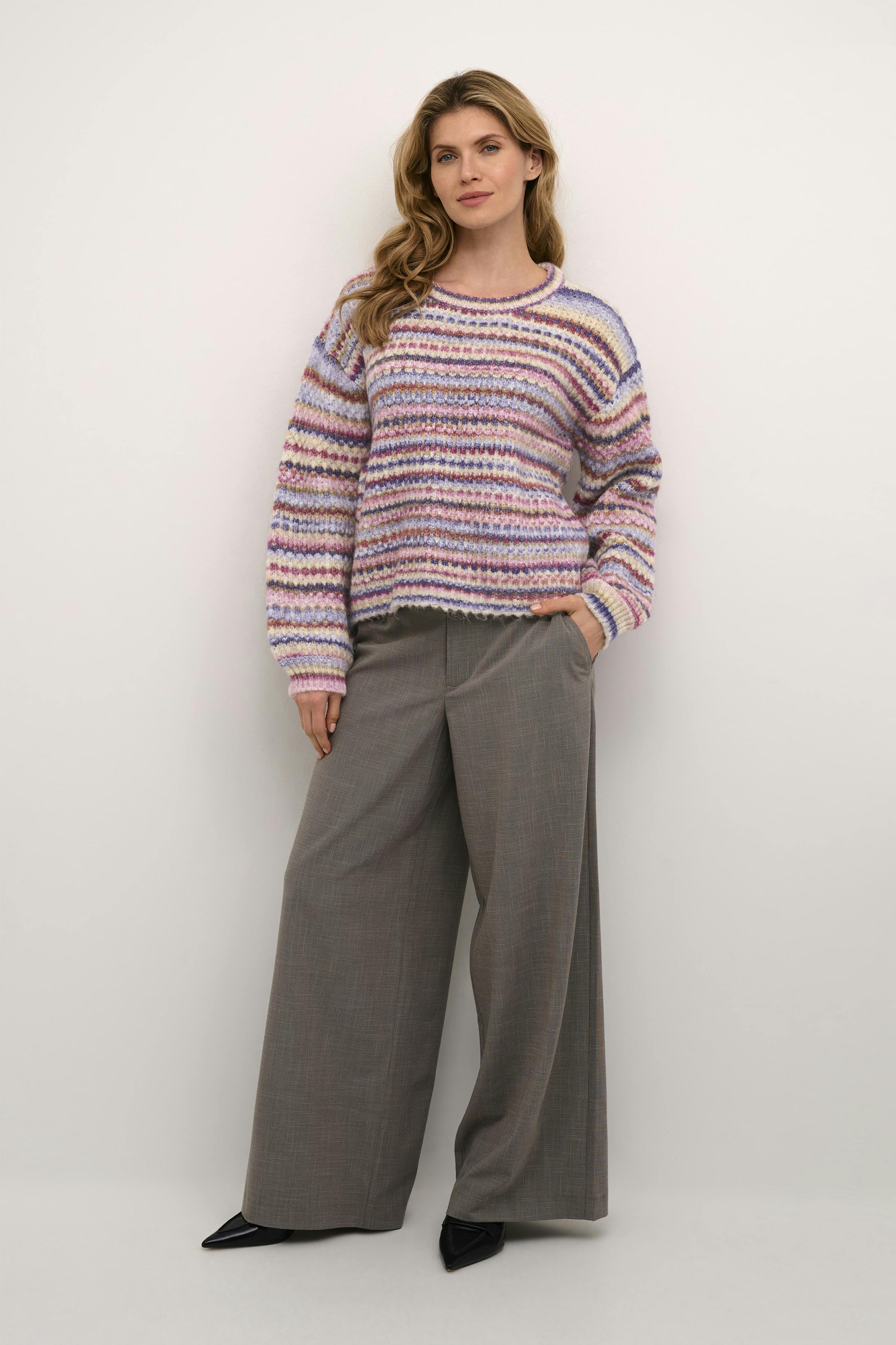 CUhazel Strickpullover LOOKBOOK FRONT 50110501-106240