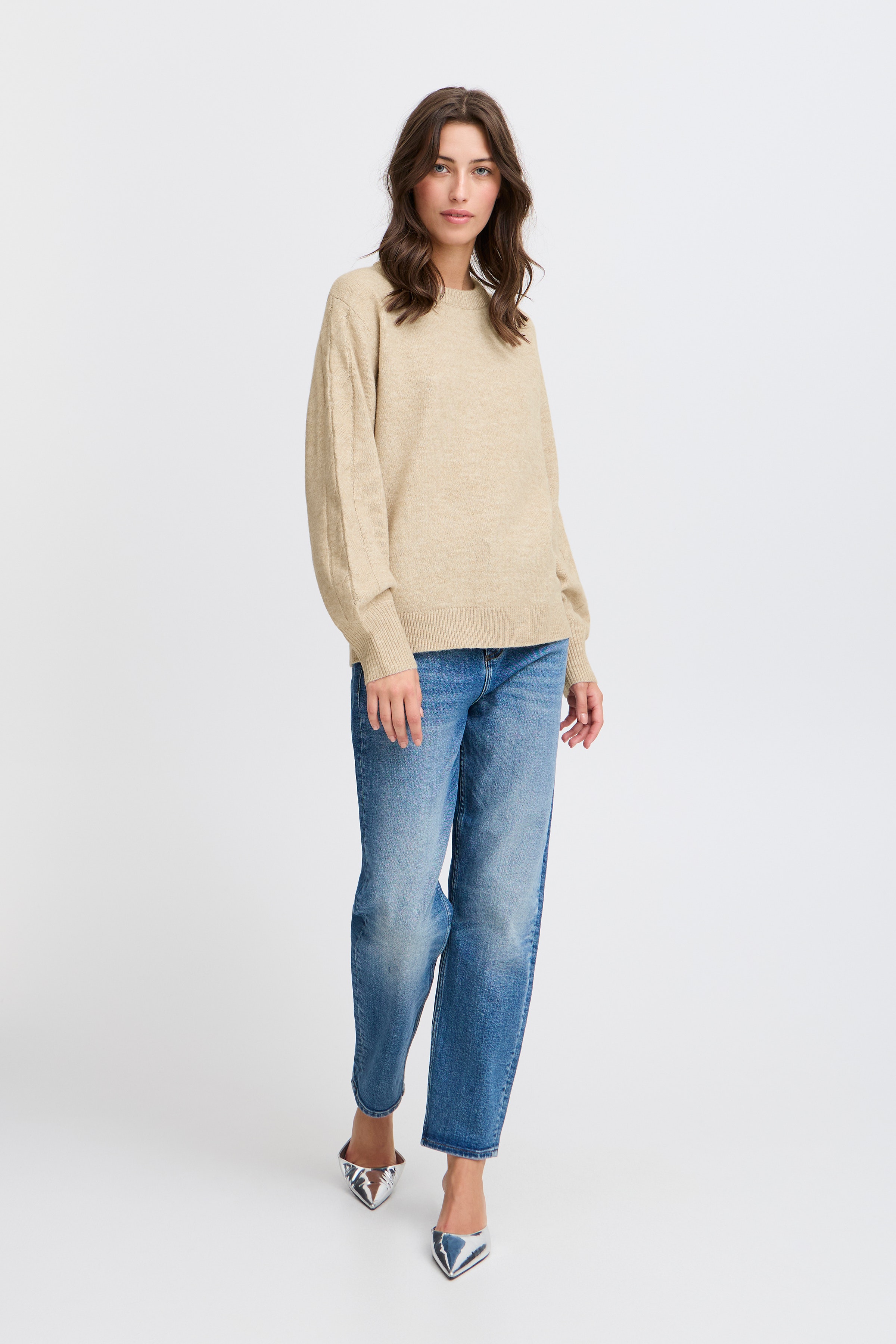 BYOMUNA Pullover LOOKBOOK FRONT 20815919-1407081