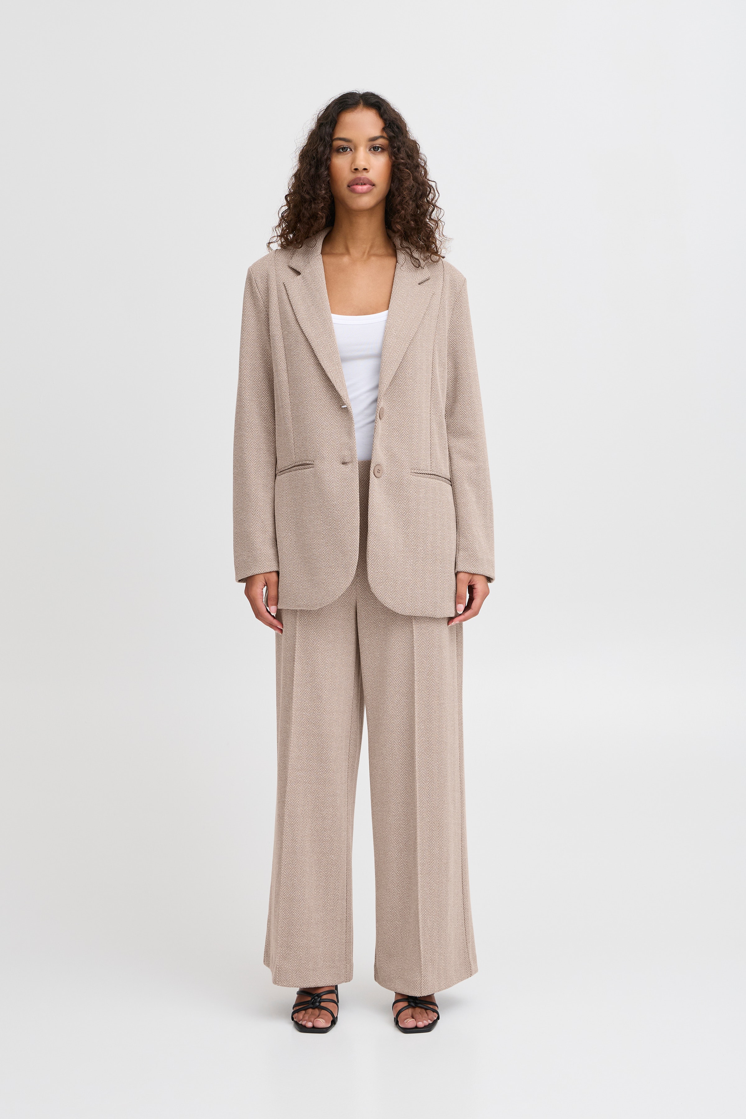IHKATE JACQUARD Bukser LOOKBOOK FRONT 20121602-204261