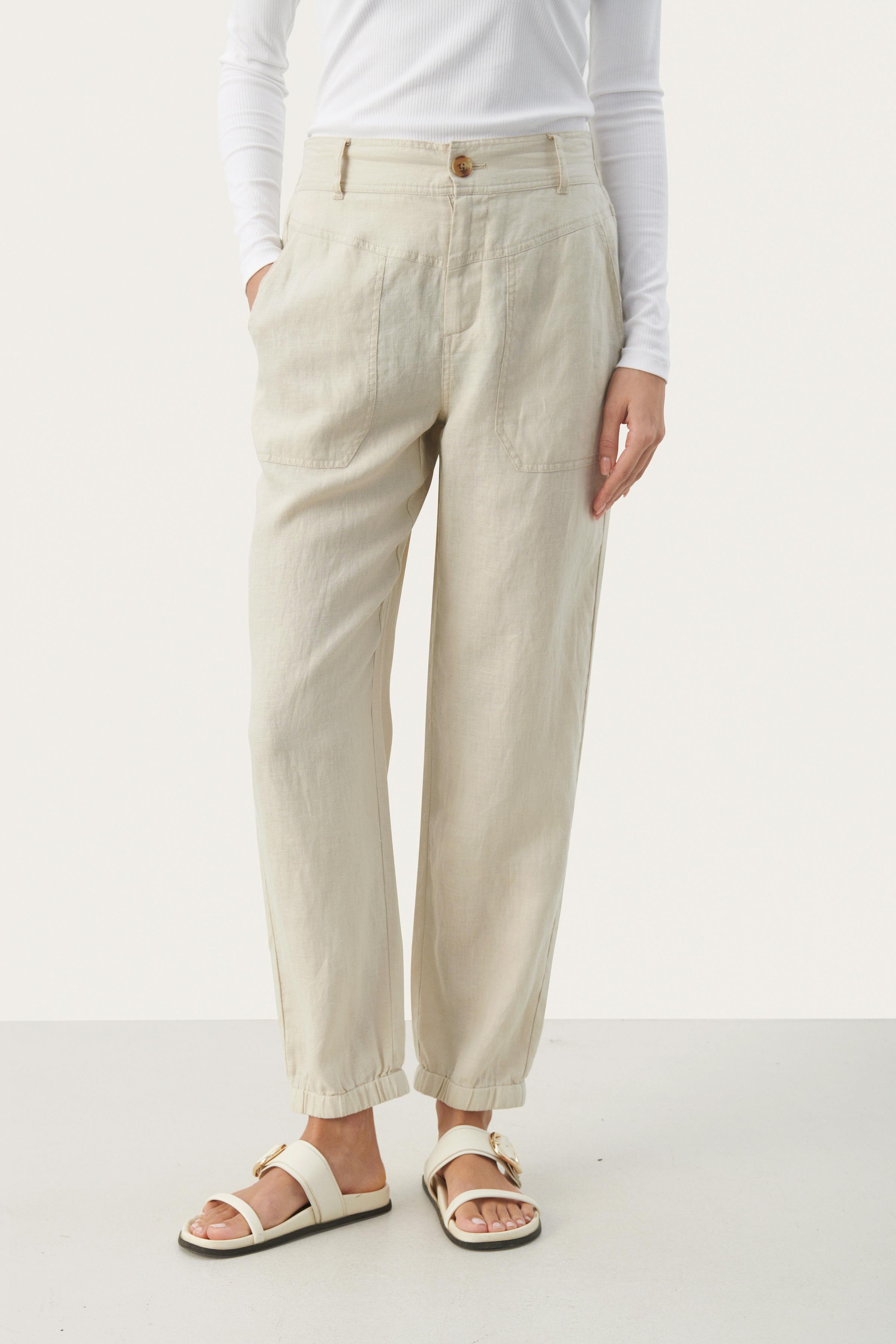 ShenasPW Linen trousers LOOKBOOK FRONT 30308509-130400