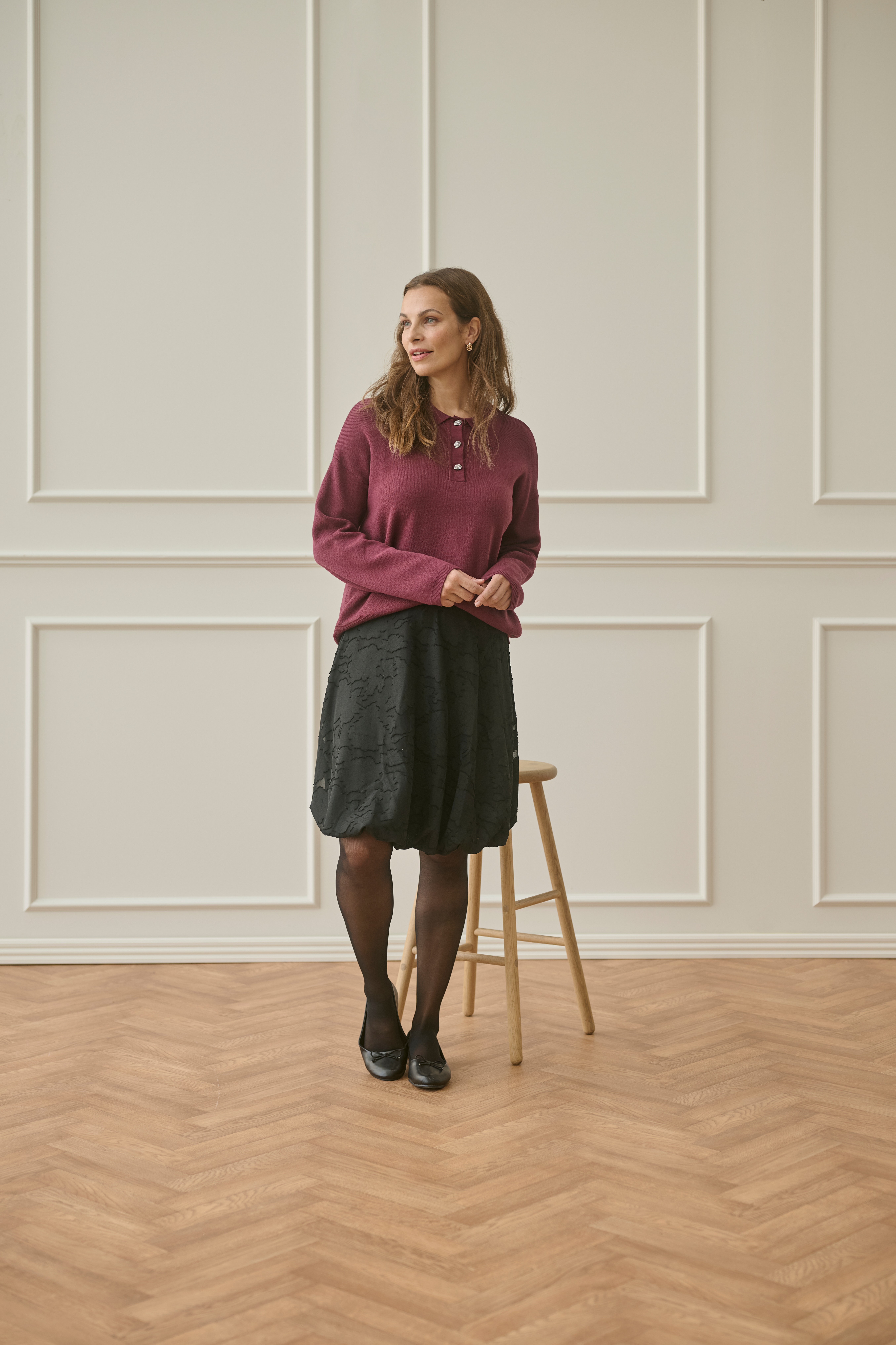 BPlucia Poloshirt LOCATION NONE 40200037-191528