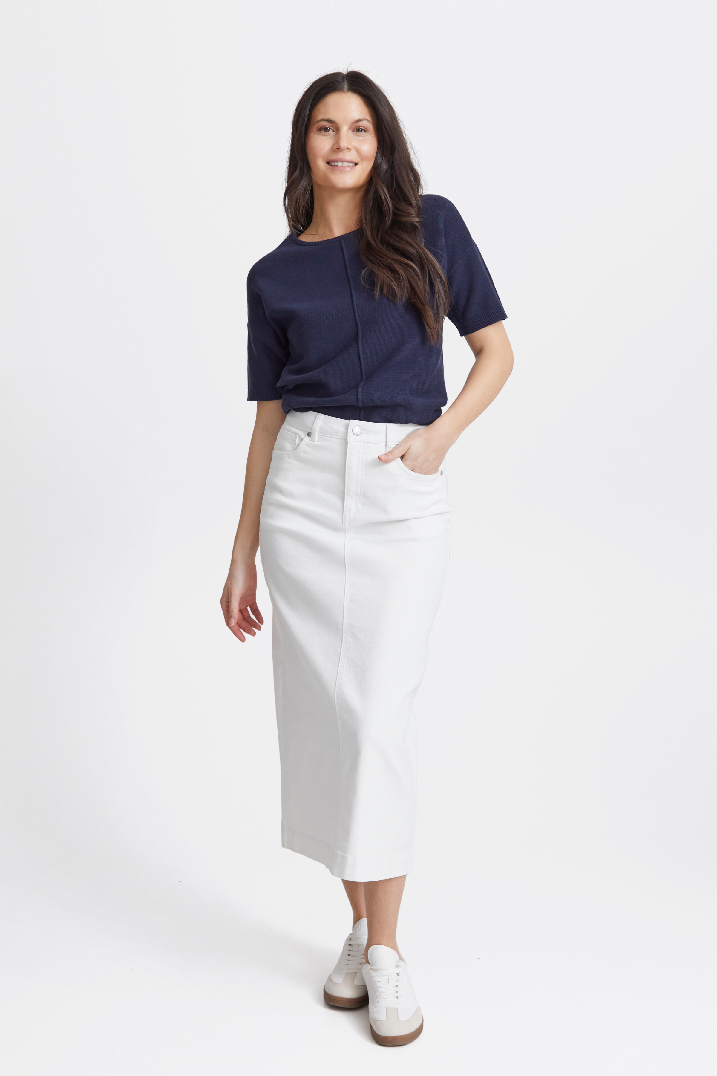 FXDENIMA Skirt LOOKBOOK FRONT 20615242-201197