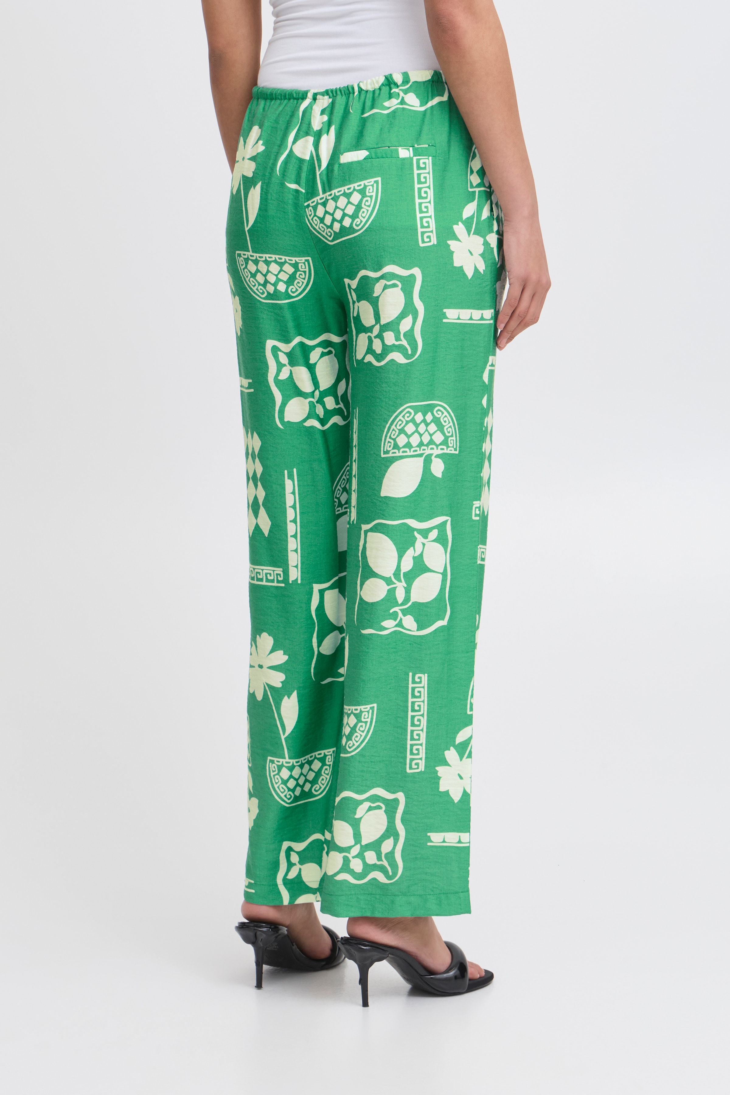 IHYETTA Bukser LOOKBOOK BACK 20123277-204610