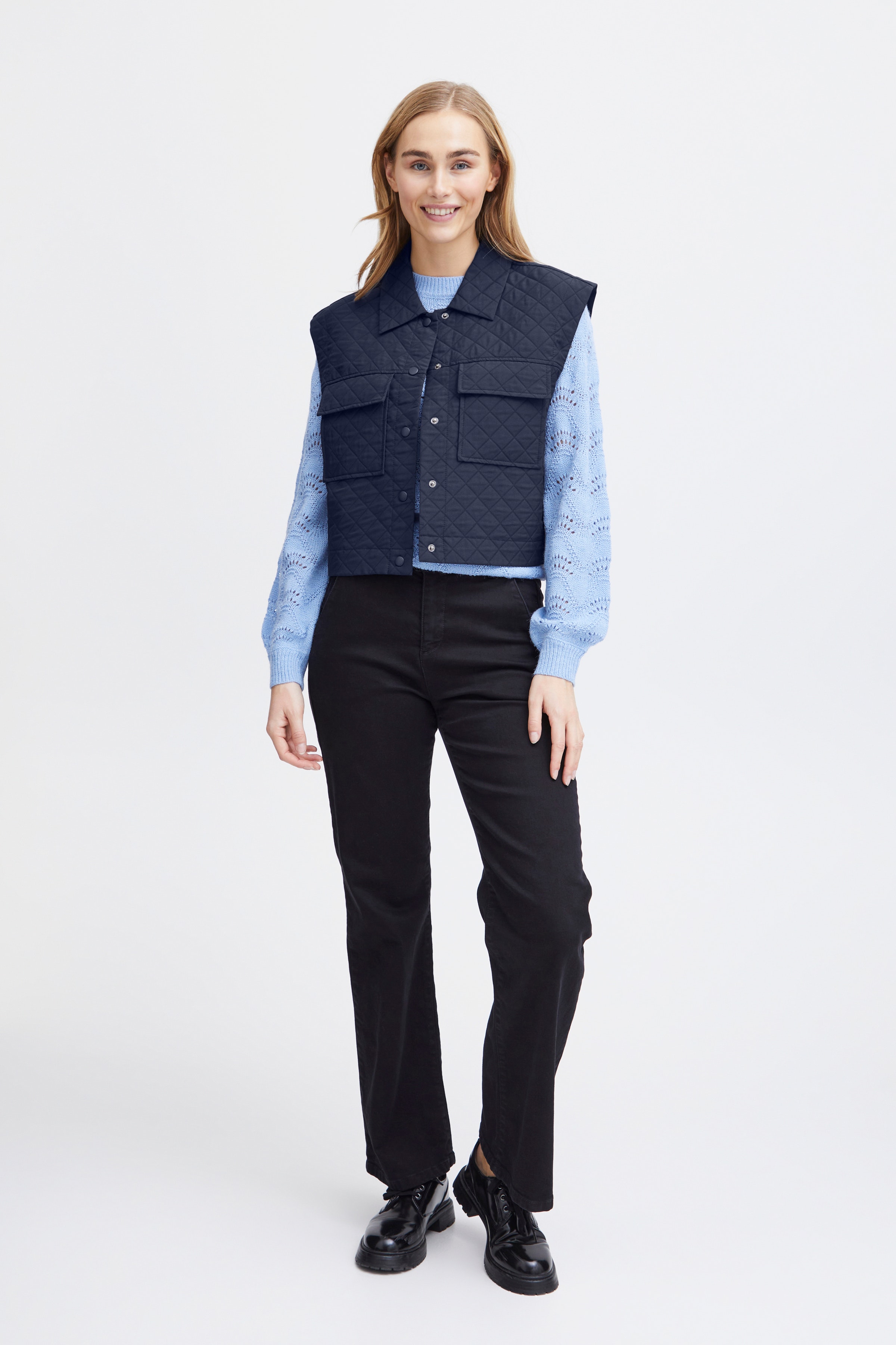 FRNANNA Waistcoat outerwear LOOKBOOK FRONT 20612889-193923