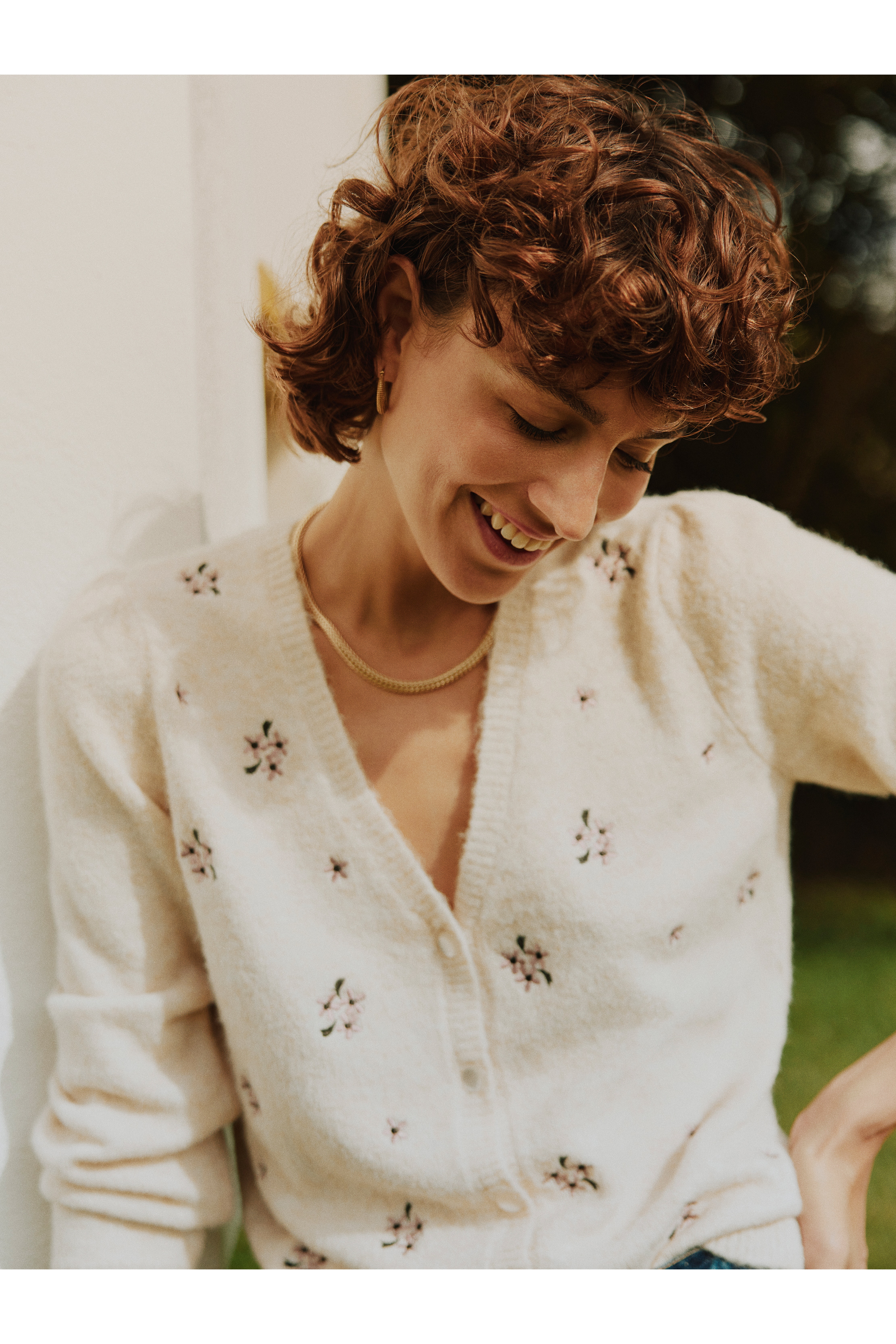 BYOMEA Cardigan LOCATION NONE 20817102-1309051