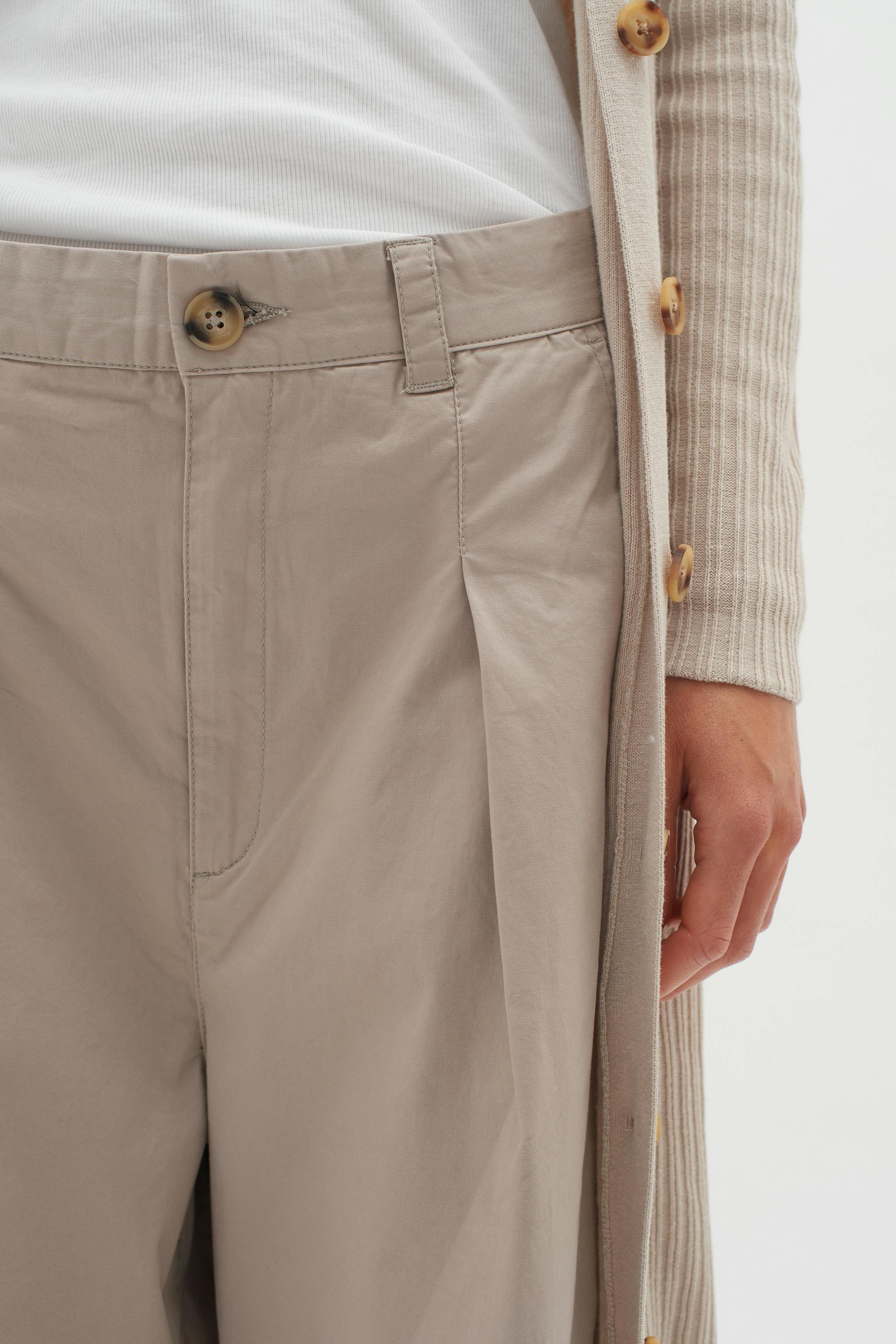 PosyIW Wide Trousers LOOKBOOK DETAIL 30109167-151506