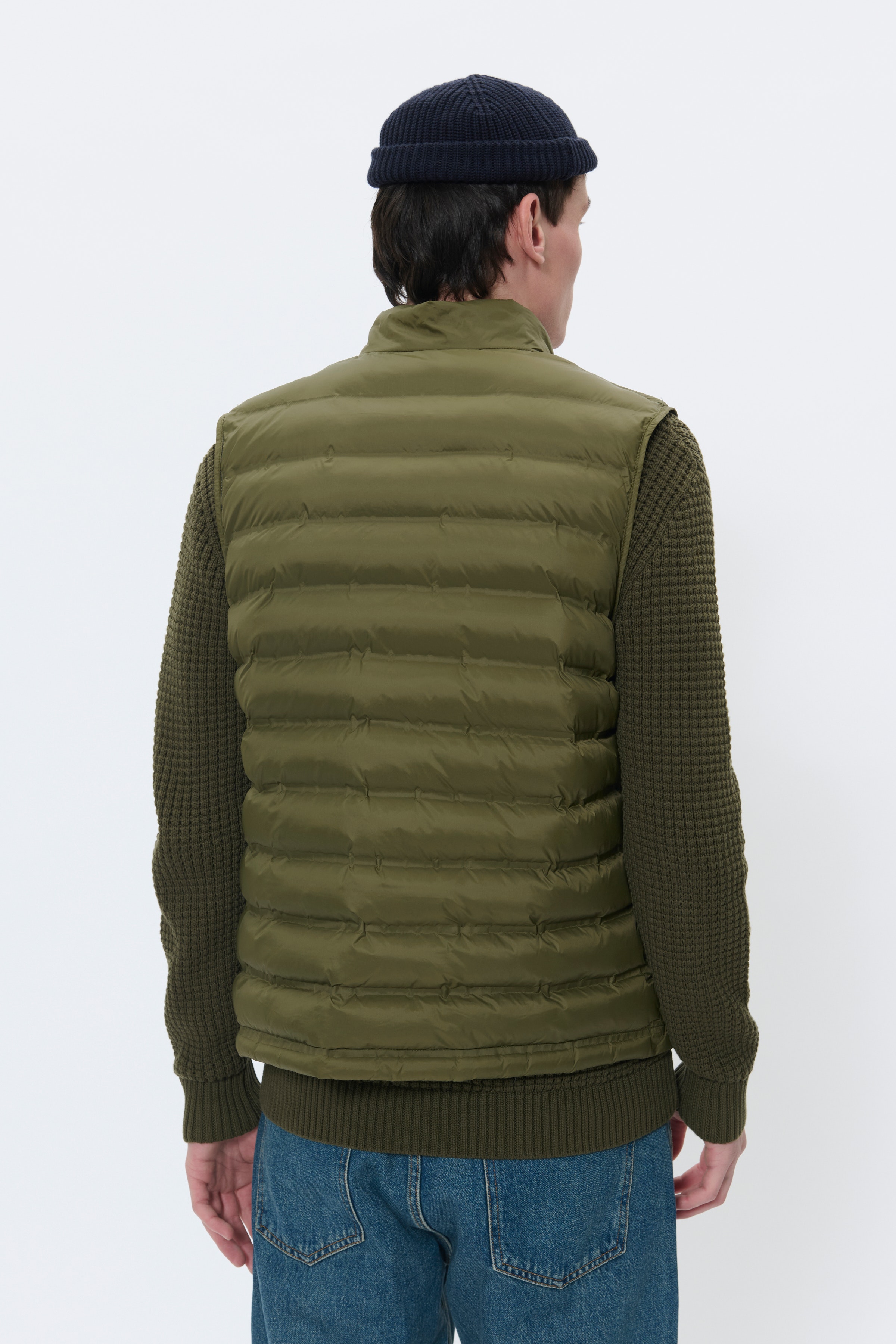 MAsalvatore quilted vest LOOKBOOK BACK 30208154-190515
