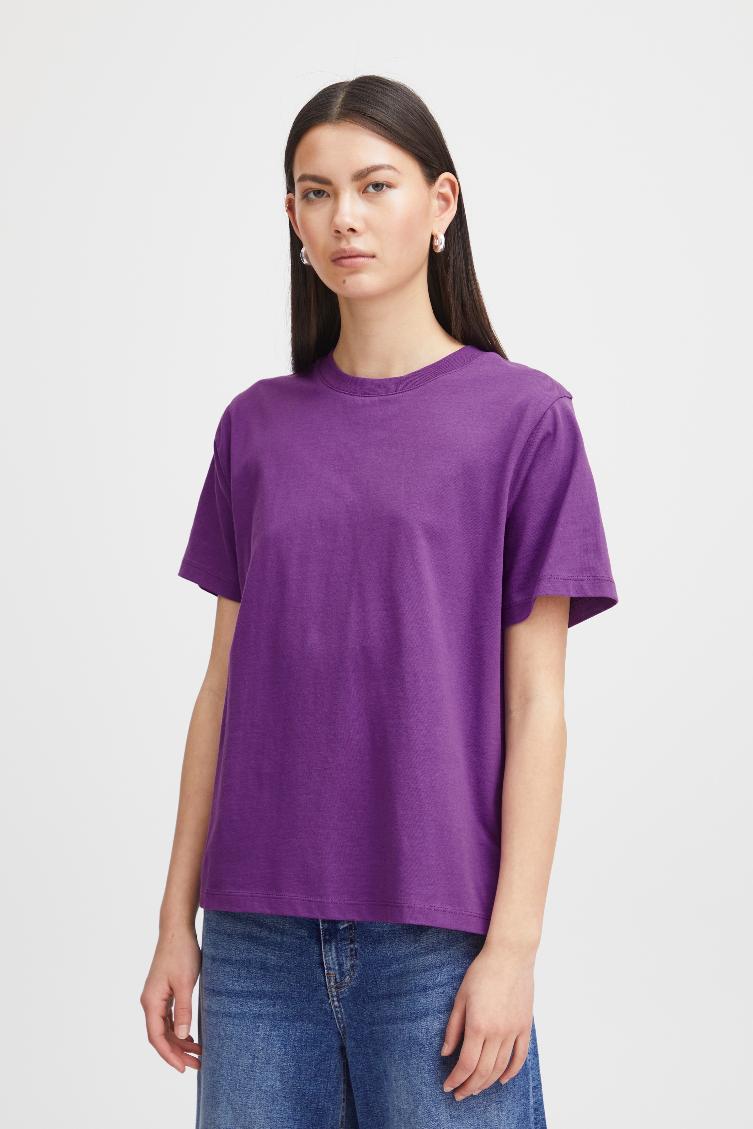 IHPALMER LOOSE T-shirt LOOKBOOK FRONT 20119365-193536