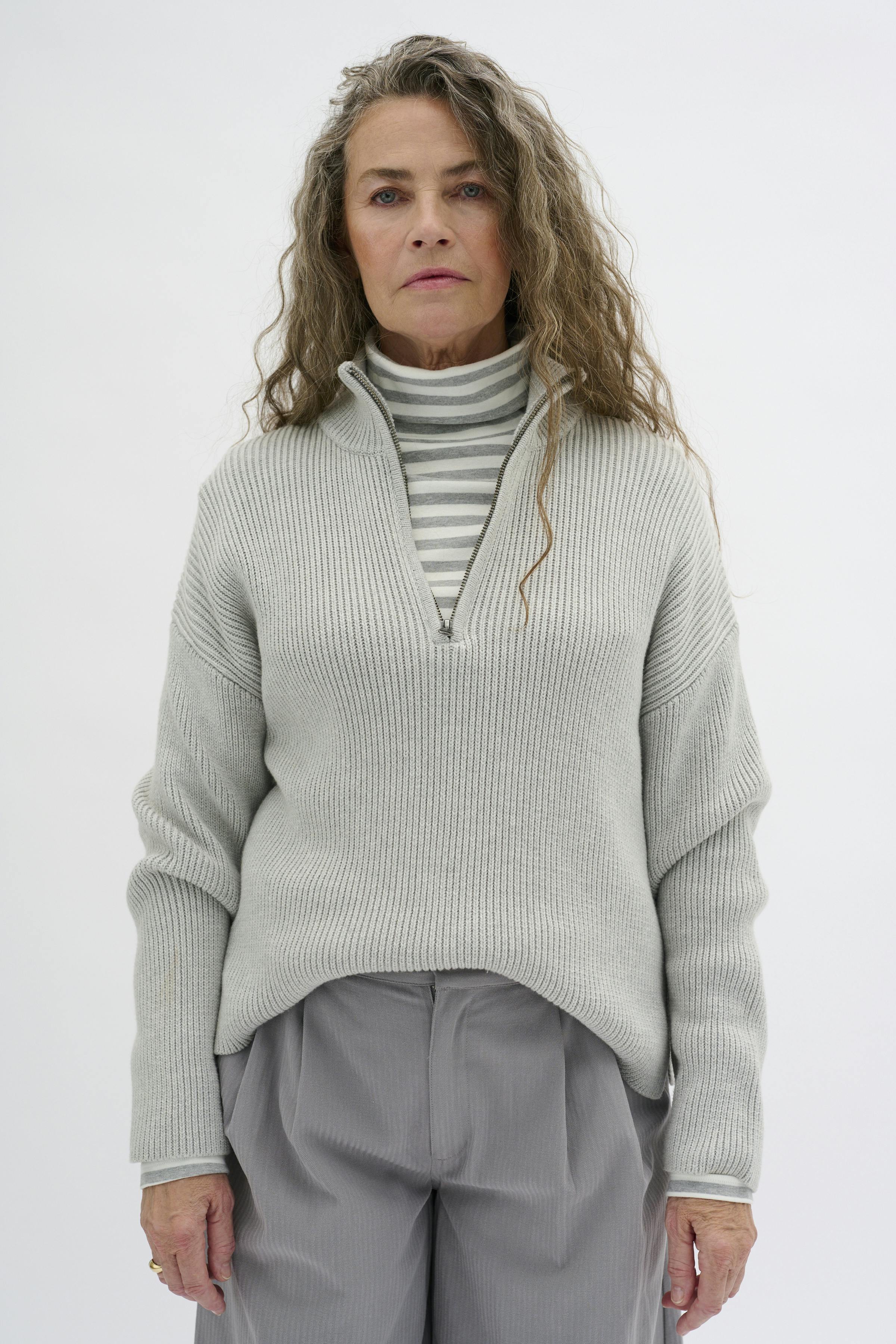 AllyMW Strickpullover LOOKBOOK FRONT 10704614-100378