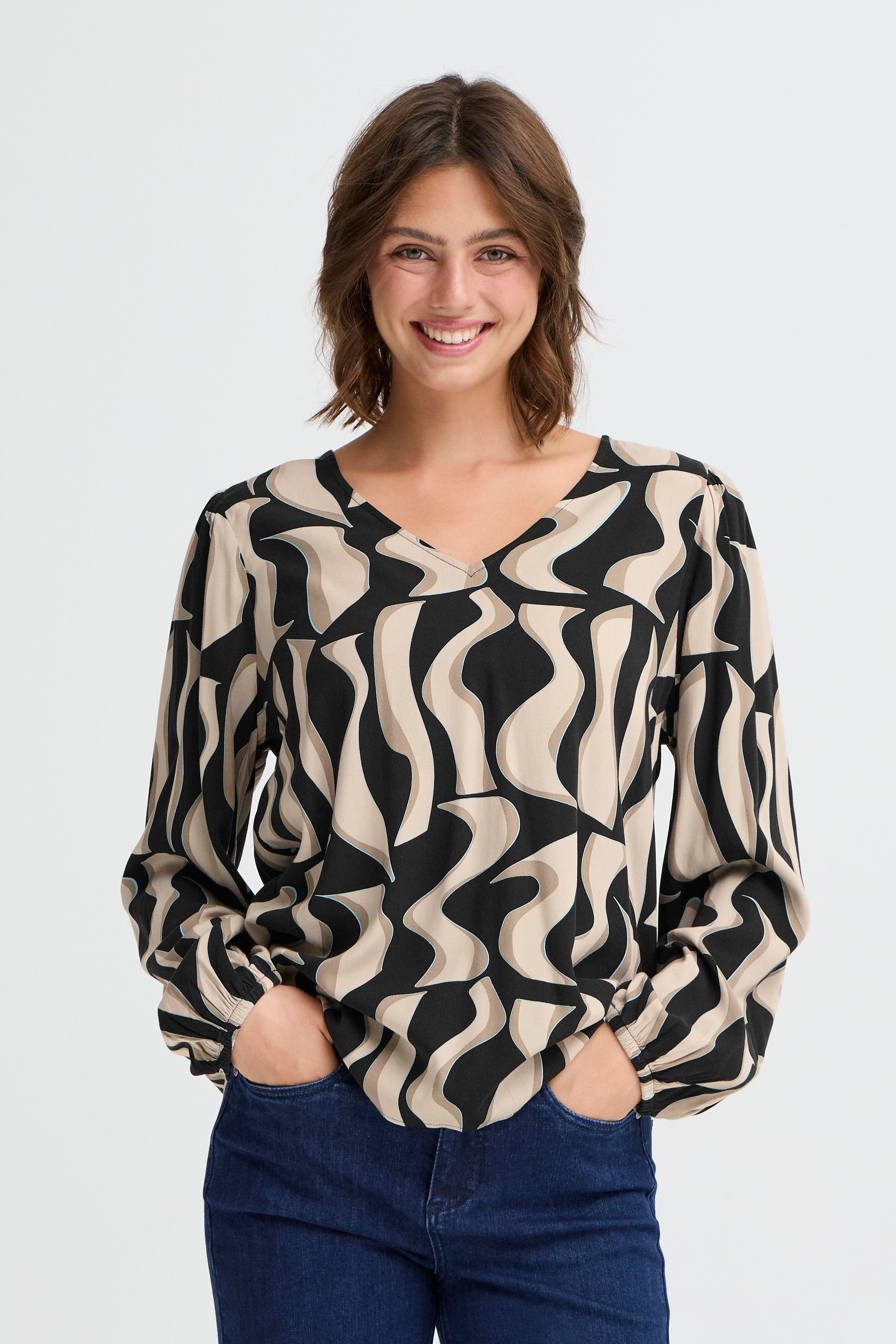 FRJUSTINI Blouse LOOKBOOK FRONT 20616016-205263