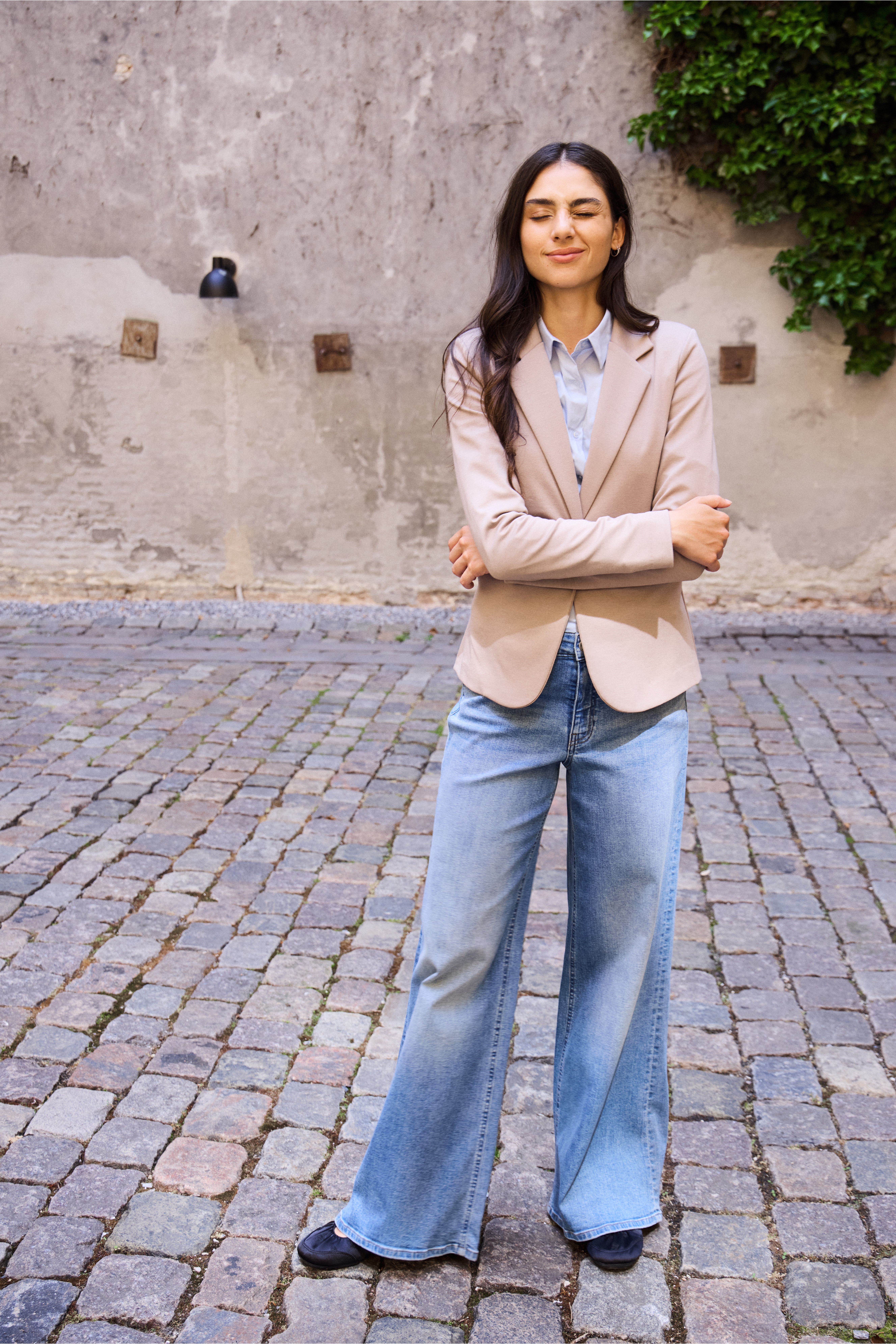 IHTWIGGY WIDE Jeans LOCATION NONE 20119022-19044