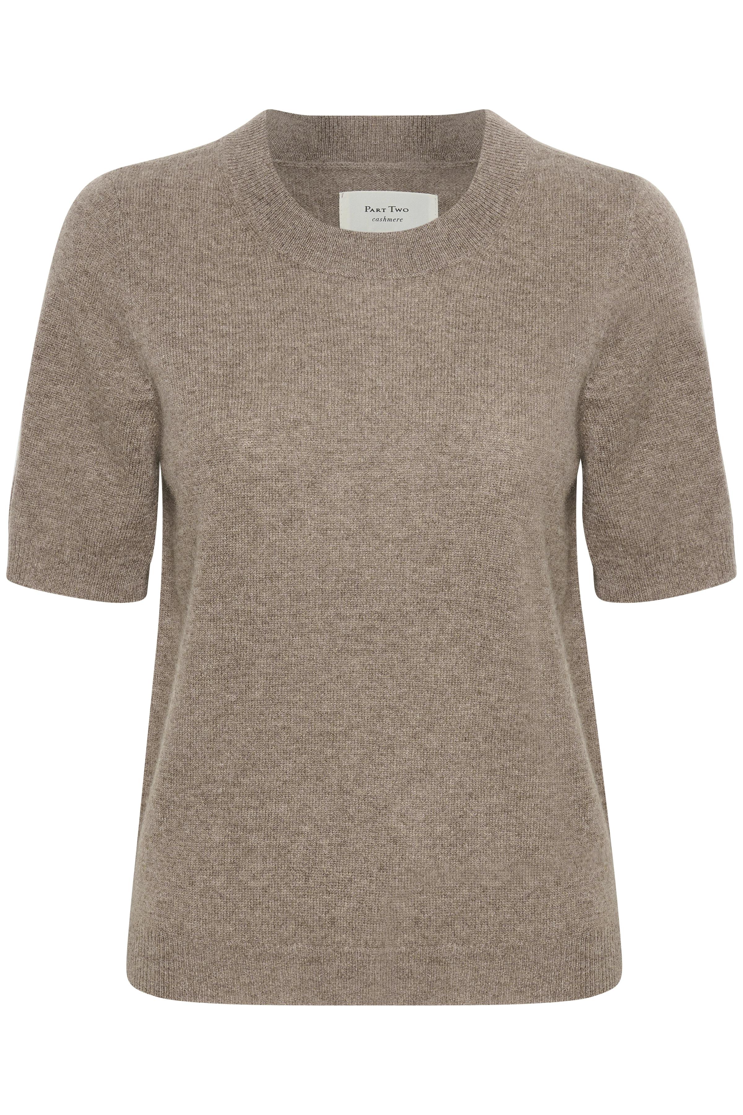 EverlottaPW Short-sleeved cashmere sweater PACK FRONT 30307338-1811121