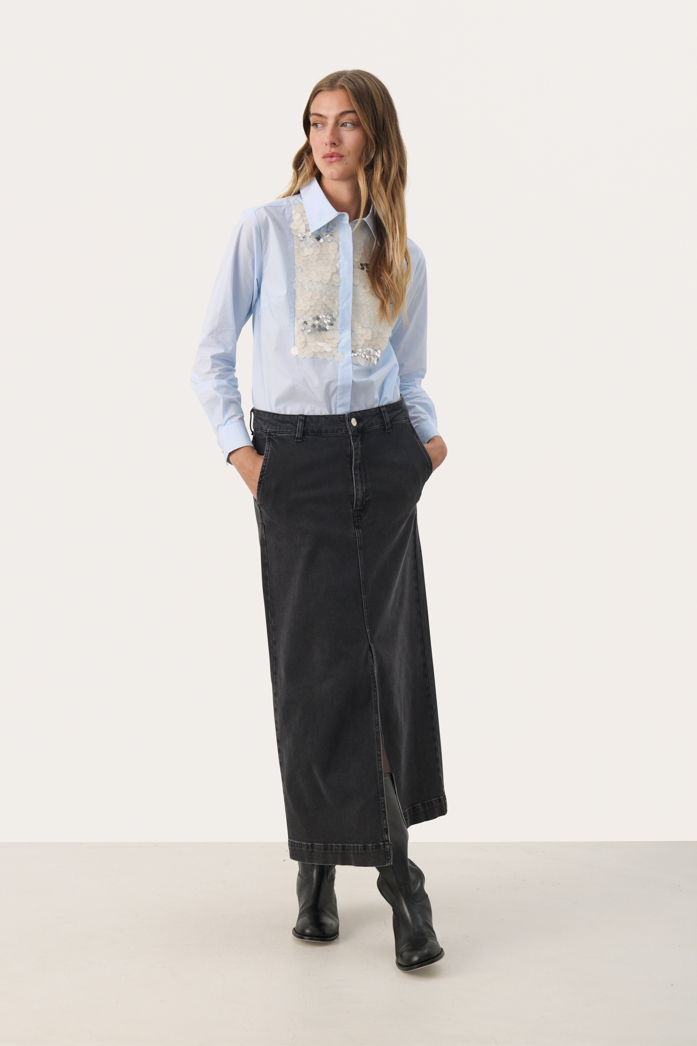 MayePW Skjorte LOOKBOOK BACK 30309074-134111