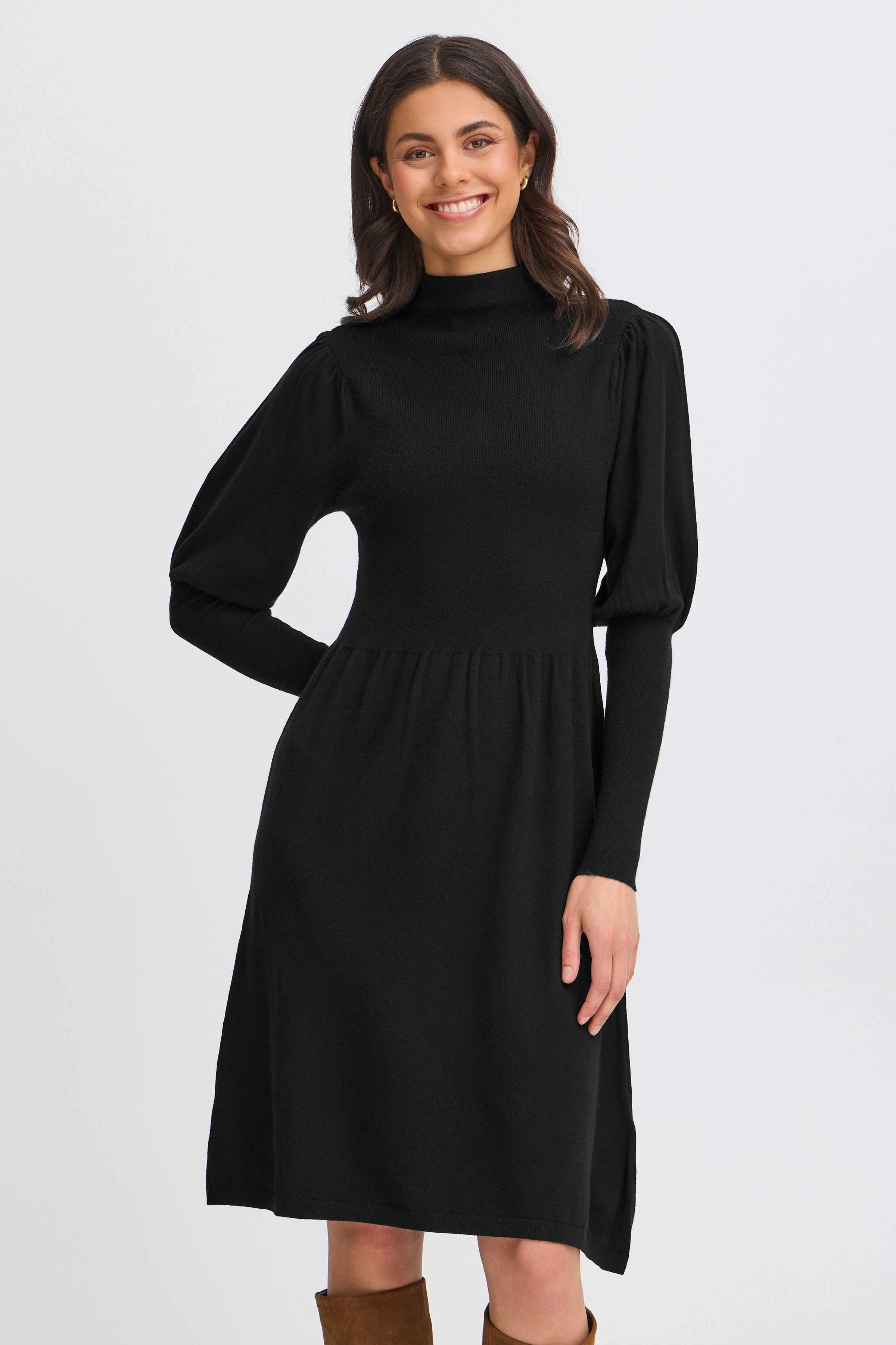 FRDEDINA Kjole LOOKBOOK FRONT 20610155-200113