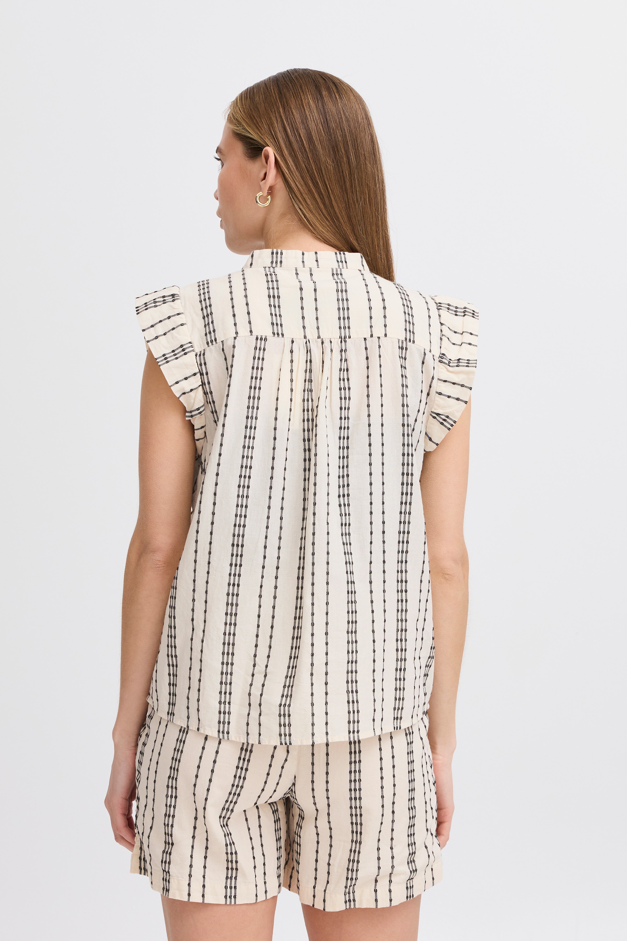 IHJOSINE Ærmeløs bluse LOOKBOOK BACK 20122692-204335