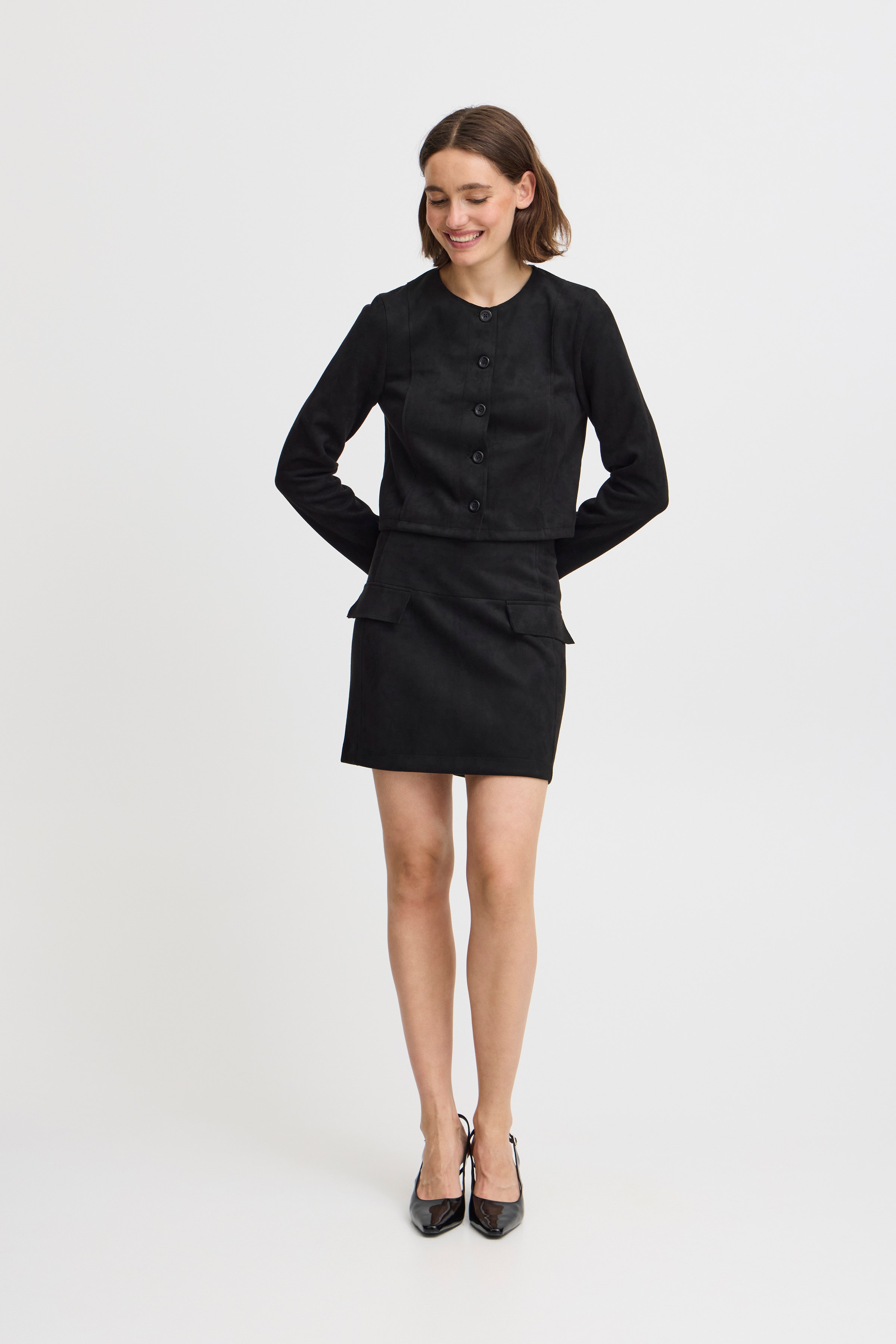 BYTOMIRA Skjørt LOOKBOOK FRONT 20815322-200451