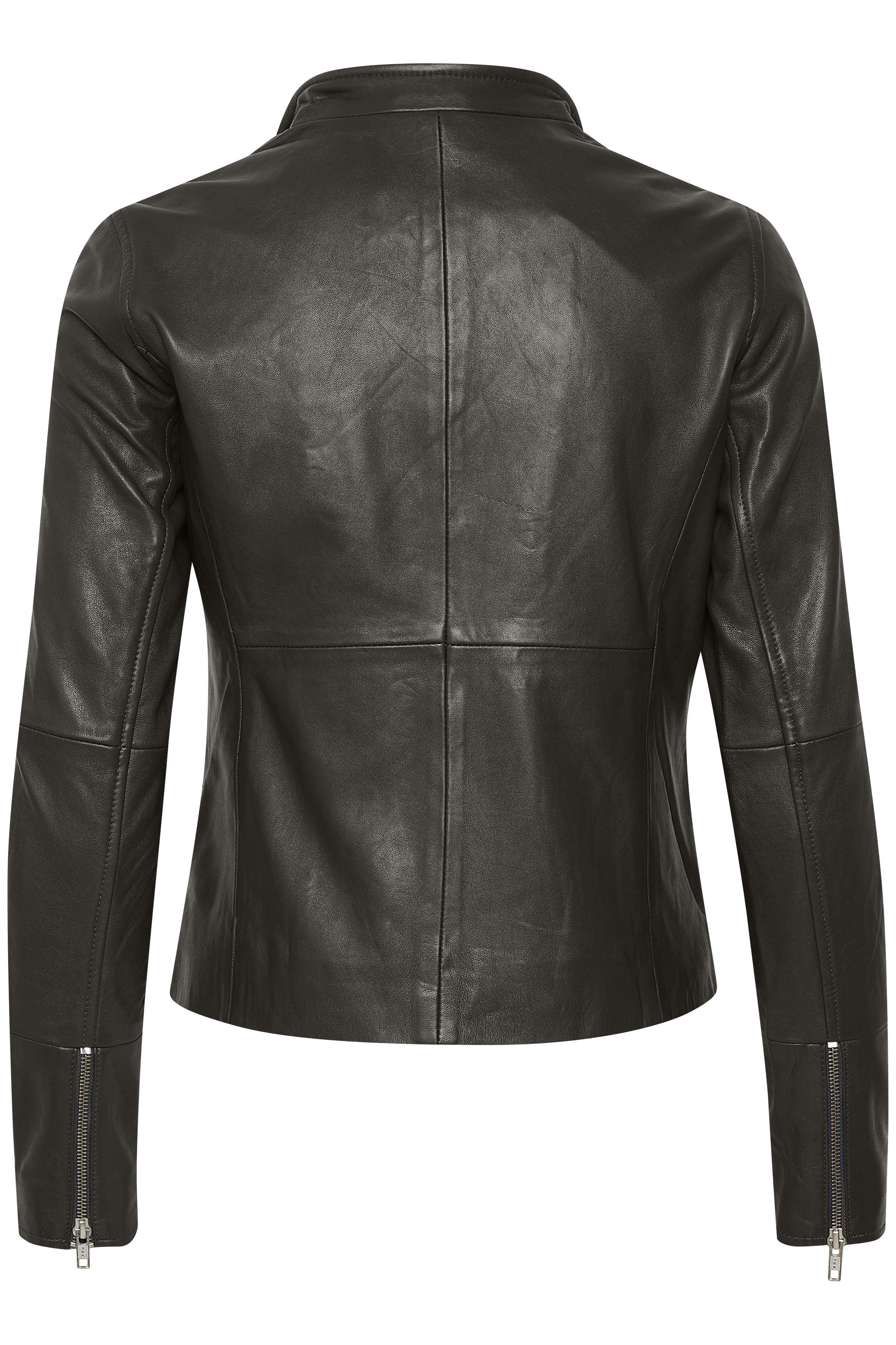 FrancesPW Leather jacket PACK BACK 30305718-191106