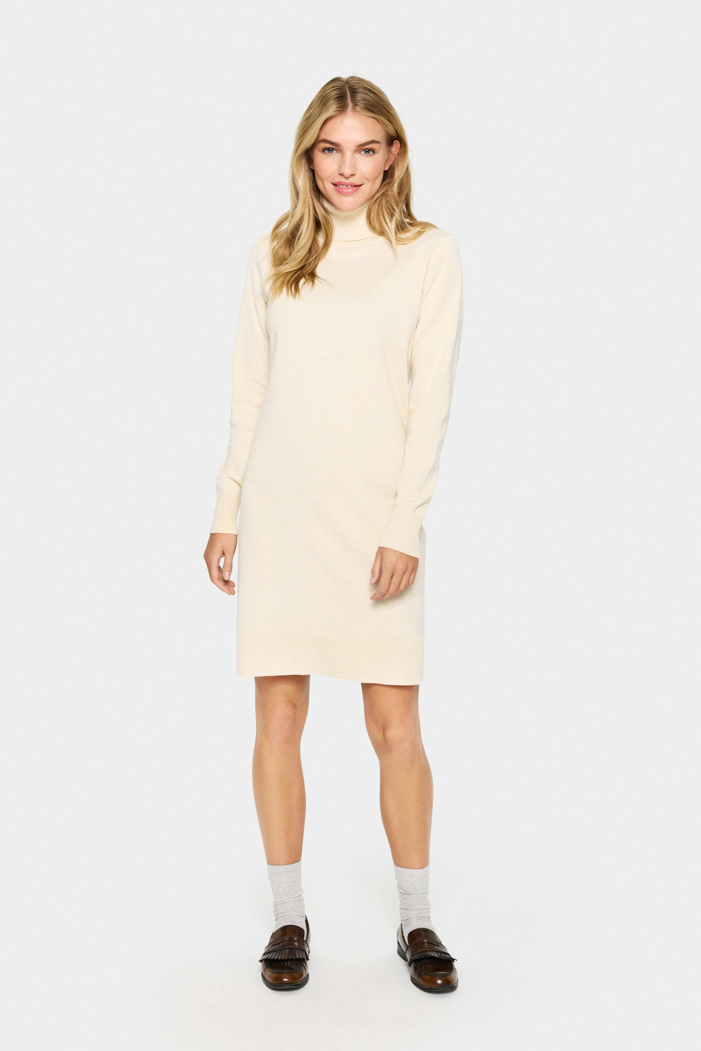 MilaSZ Rollneck Dress LOOKBOOK FRONT 30501696-1102021