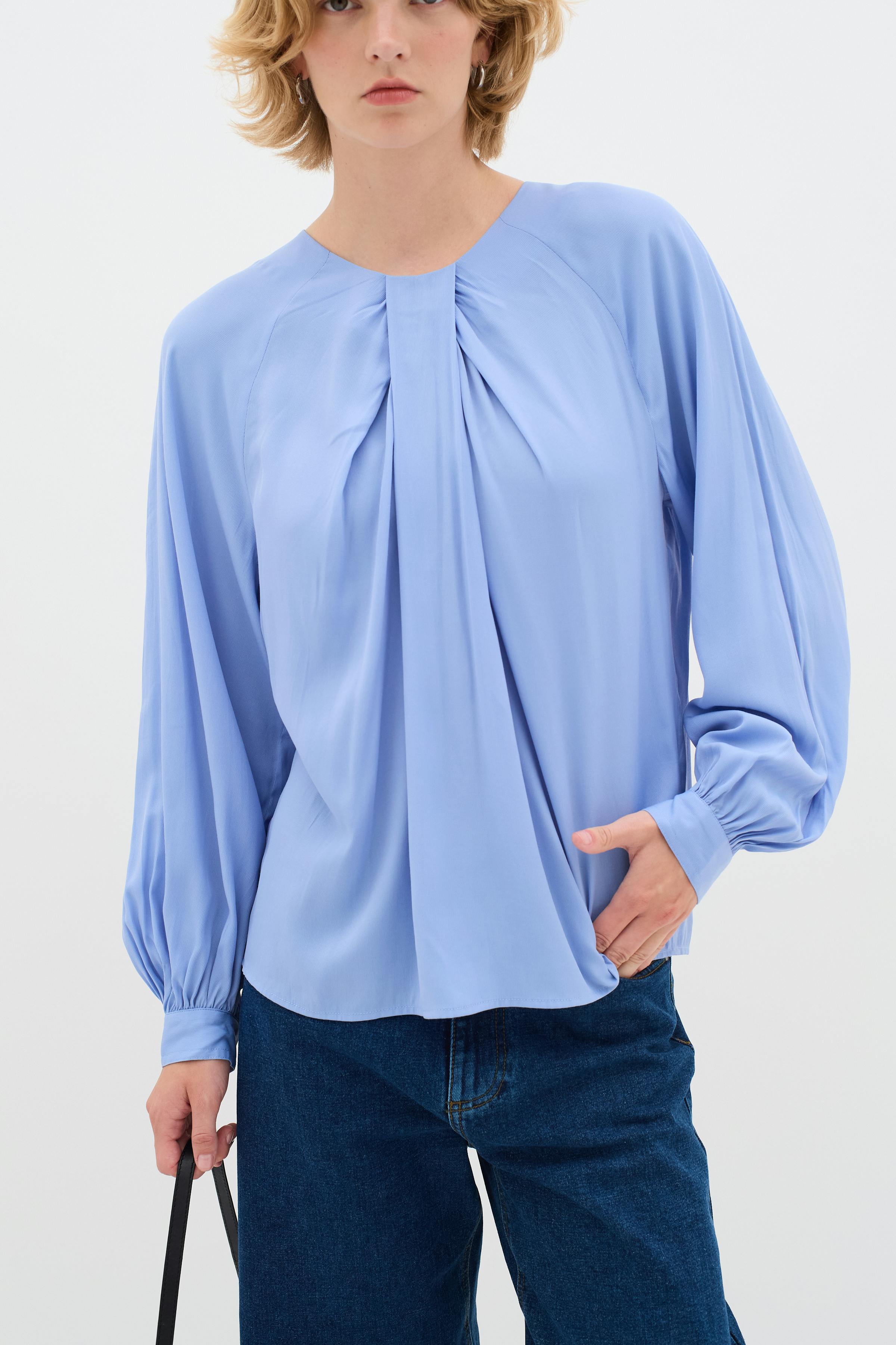 BlixieIW Blouse LOOKBOOK FRONT 30110510-164030