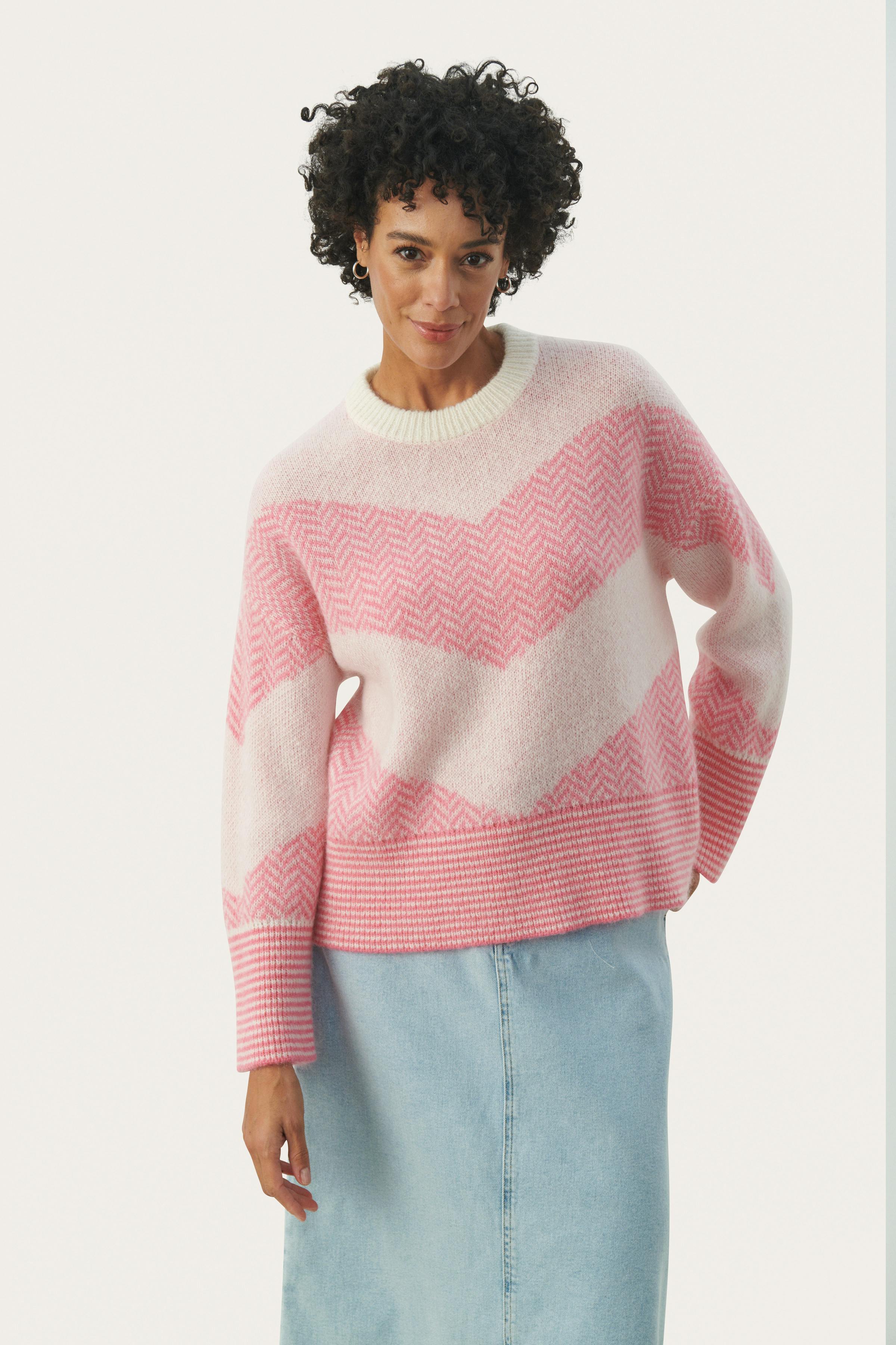 ElektraPW Knitted sweater LOOKBOOK FRONT 30308448-302852