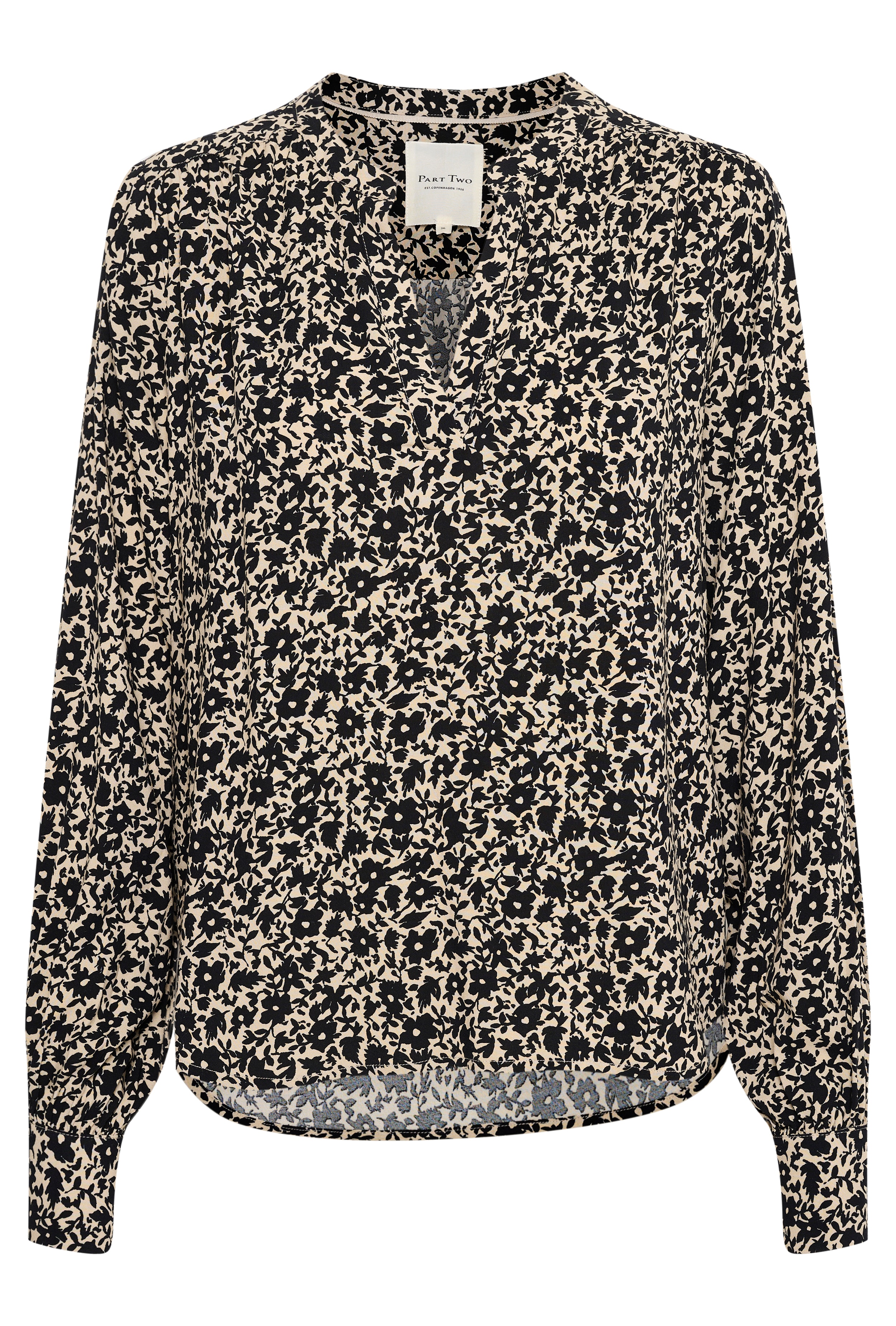 Långärmad blus PACK FRONT 30306937-301099