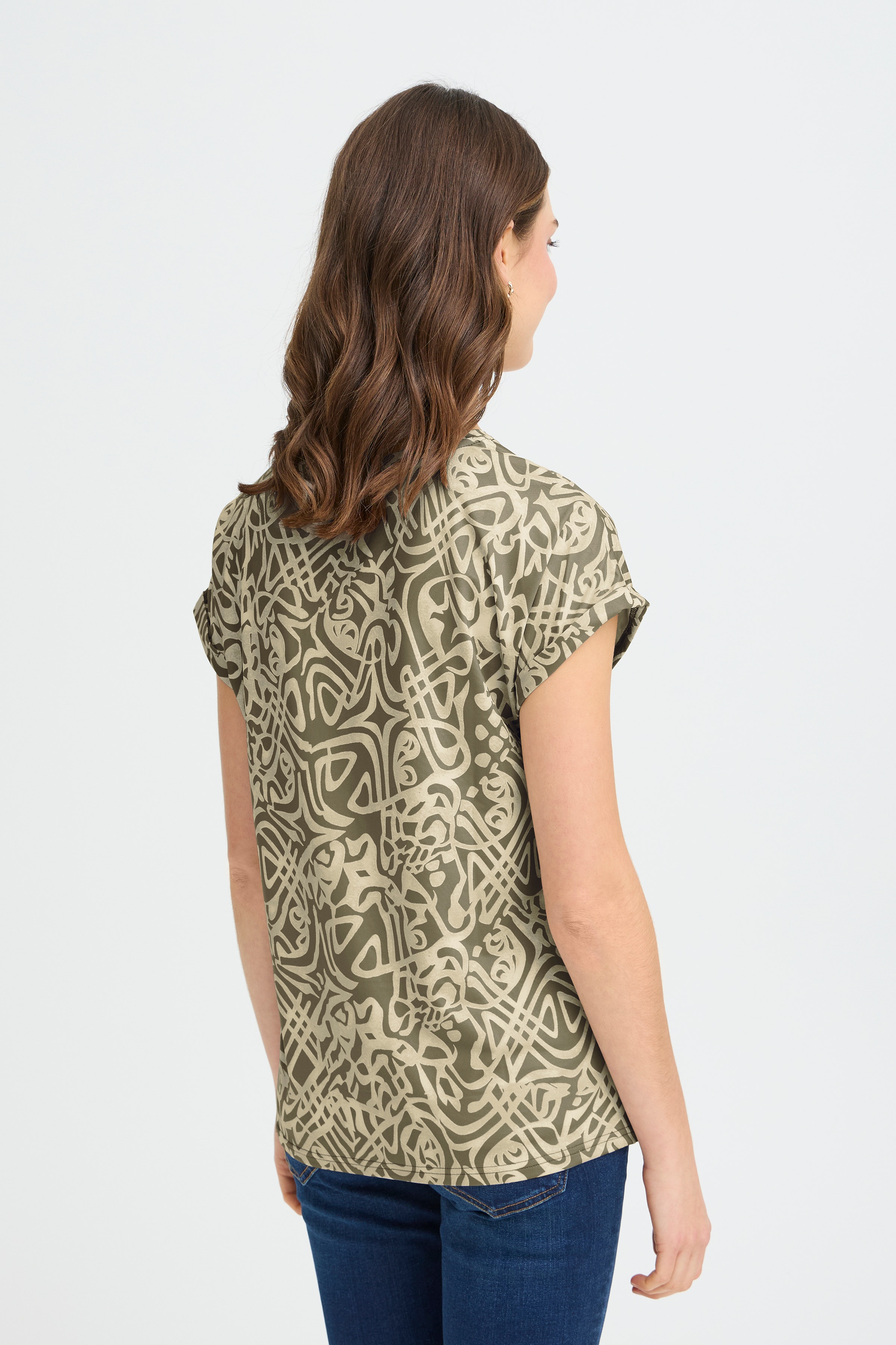 FRSEEN T-shirt LOOKBOOK BACK 20610634-900008200