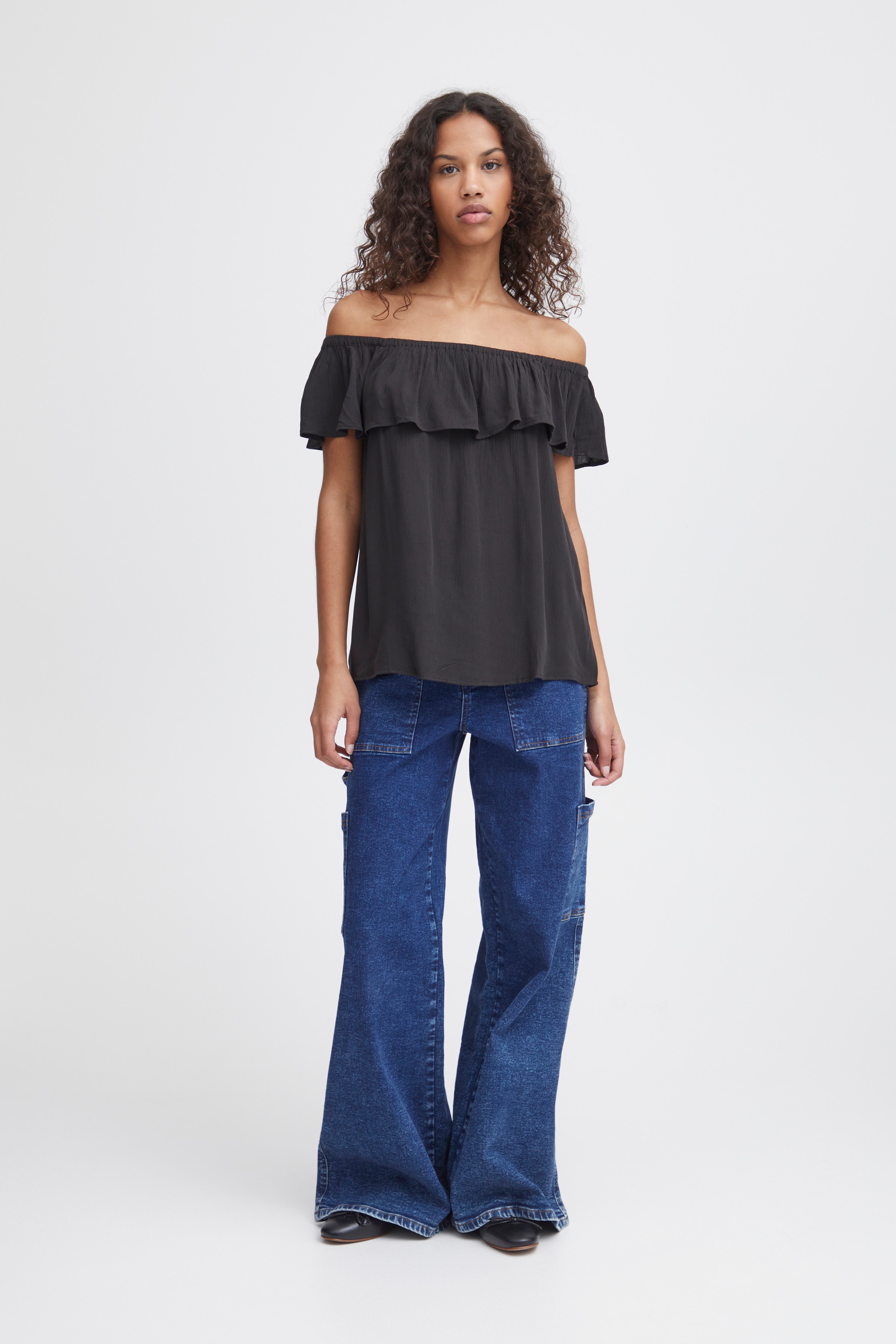 IHMARRAKECH Bluse LOOKBOOK FRONT 20103351-194008