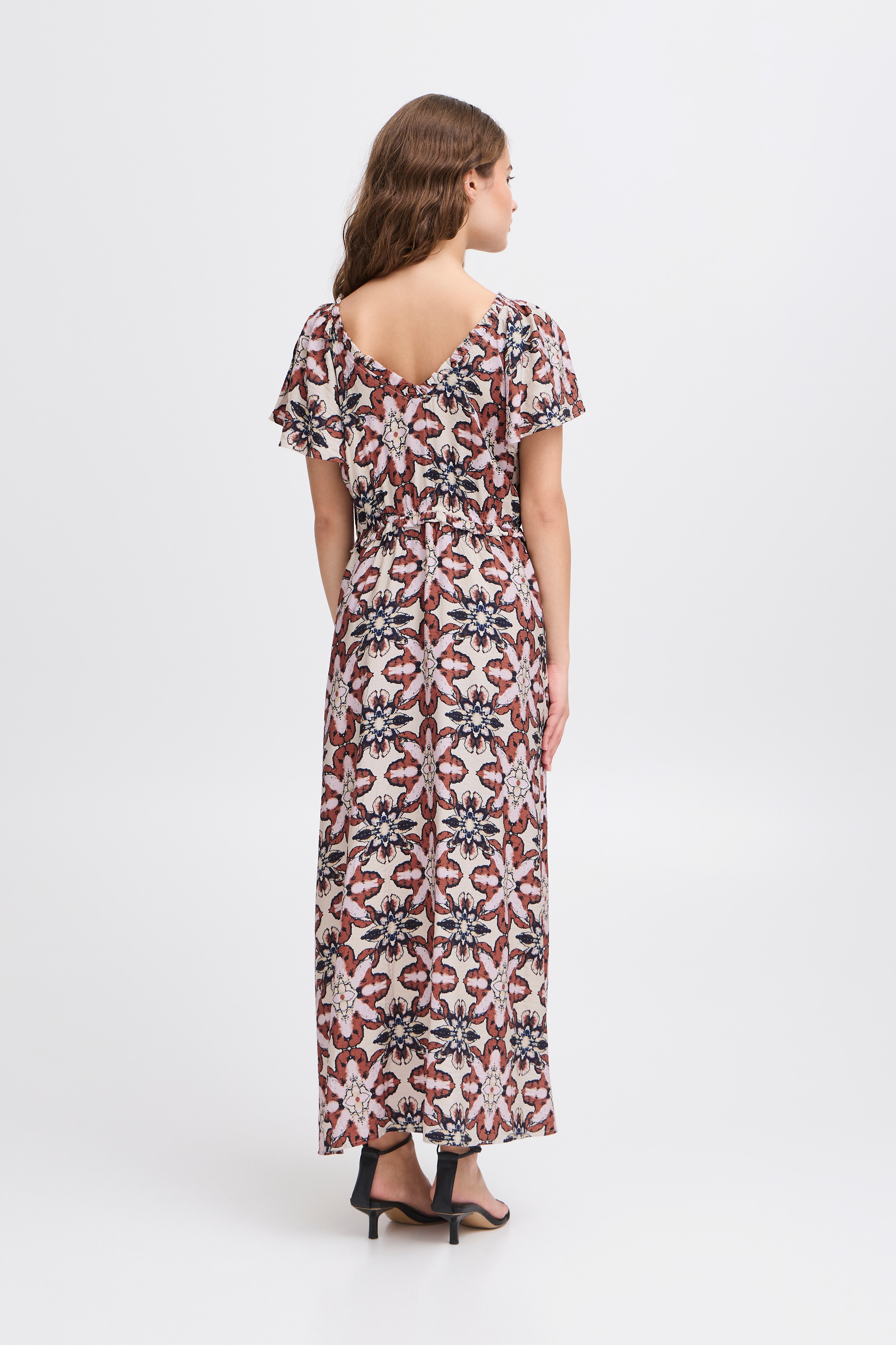 IHZASHA Kjole LOOKBOOK BACK 20122976-204446