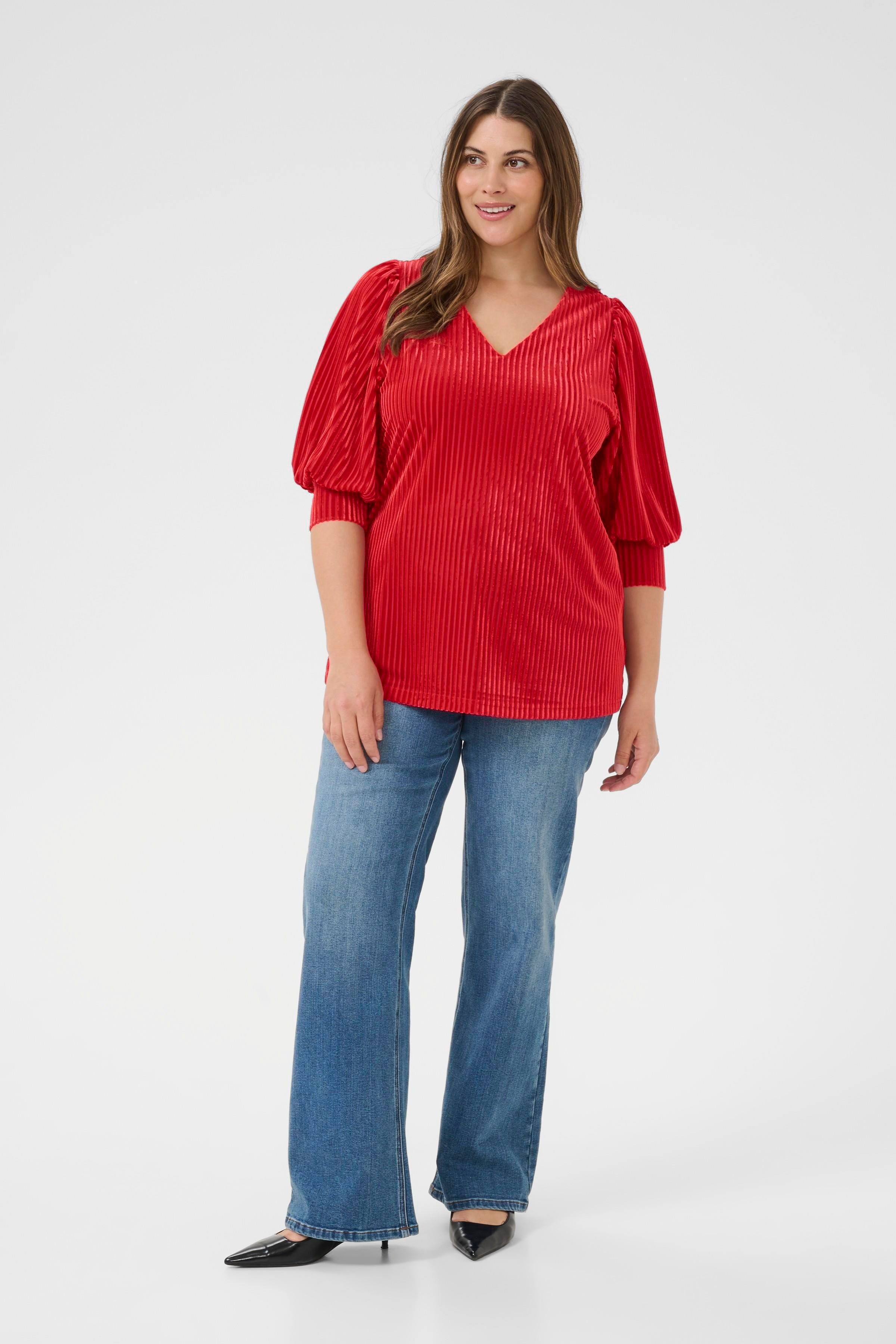 KCcacanna Blouse LOOKBOOK FRONT 10581210-106907