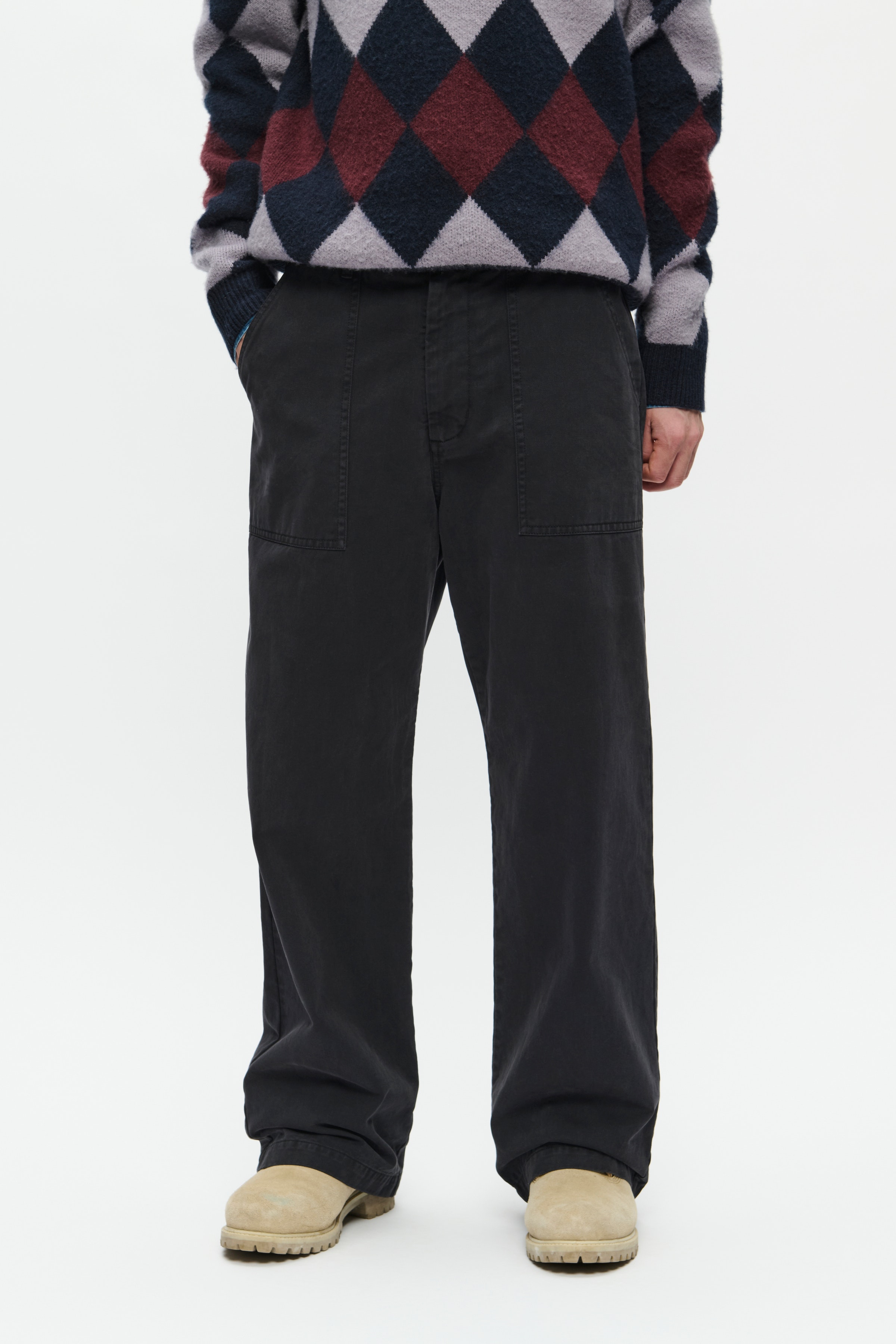WWHeino Trousers LOOKBOOK FRONT 30251485-303700