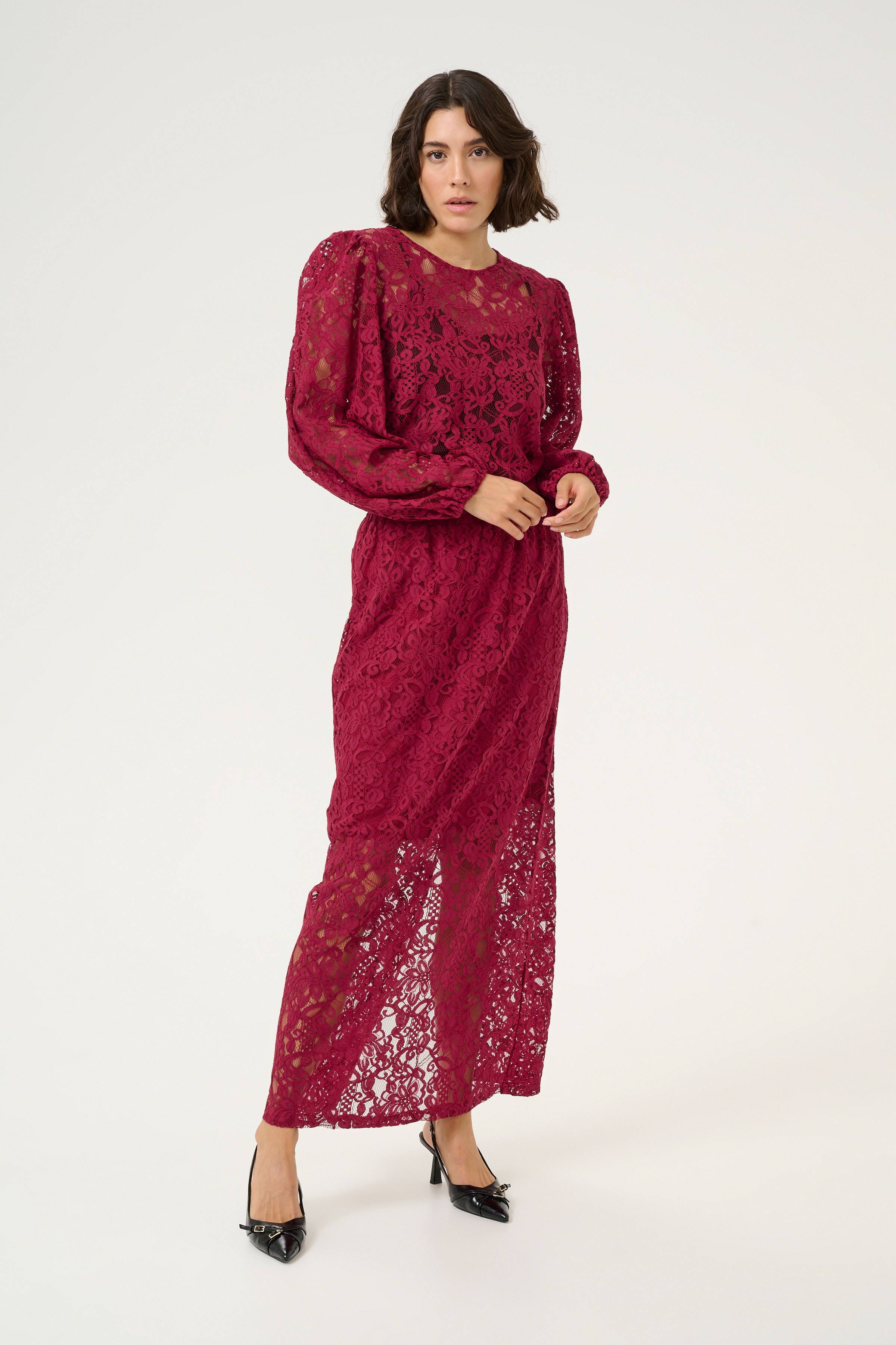 KAlanice Blondebluse LOOKBOOK FRONT 10552373-191940