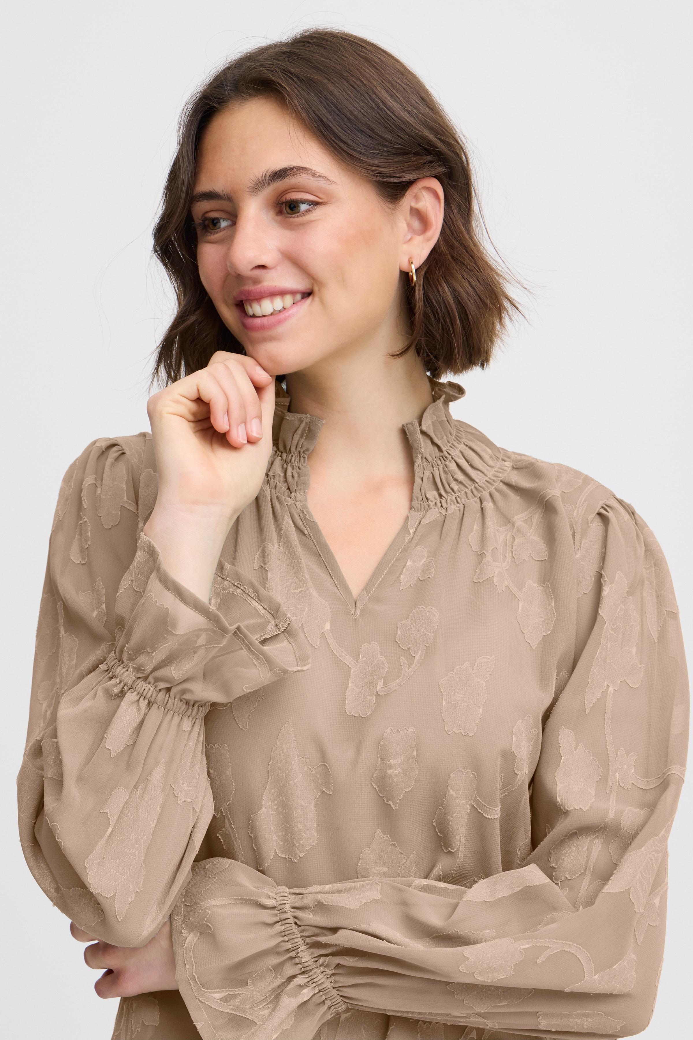 FRLASI Bluse LOOKBOOK DETAIL 20614126-181112