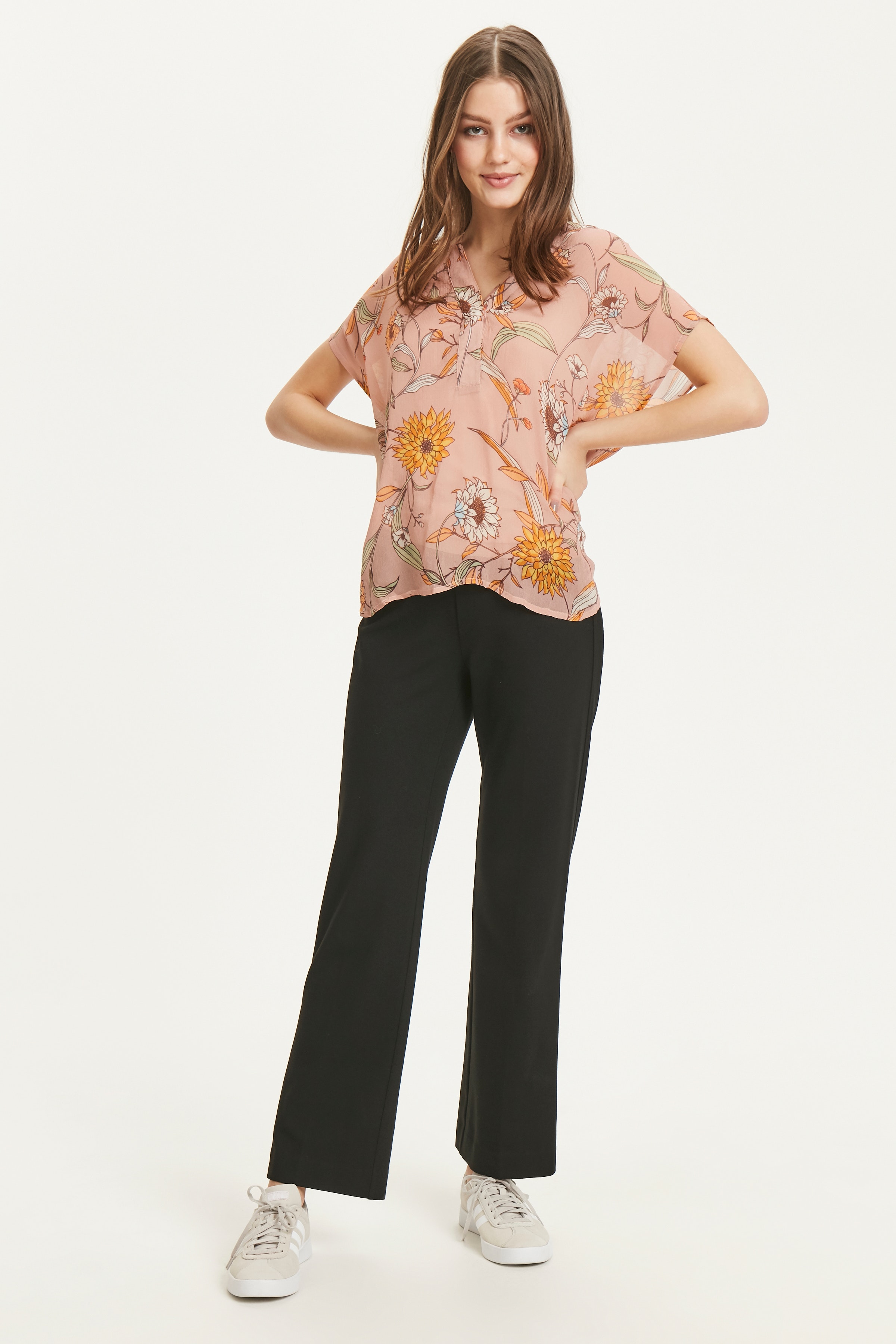 PontaPW Byxor LOOKBOOK FRONT 30304208-33050