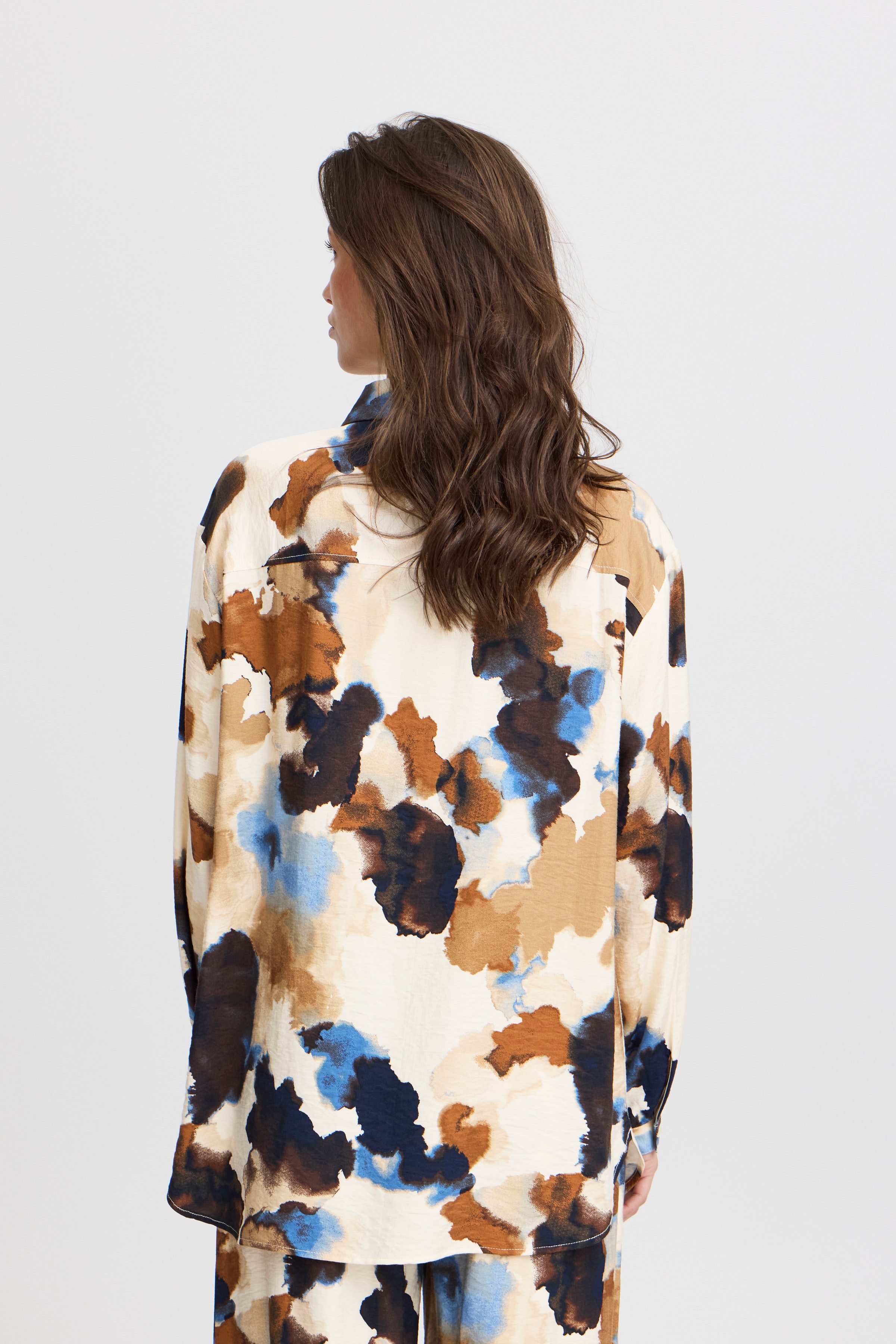 BYIHAMMA Skjorte LOOKBOOK BACK 20815223-203397