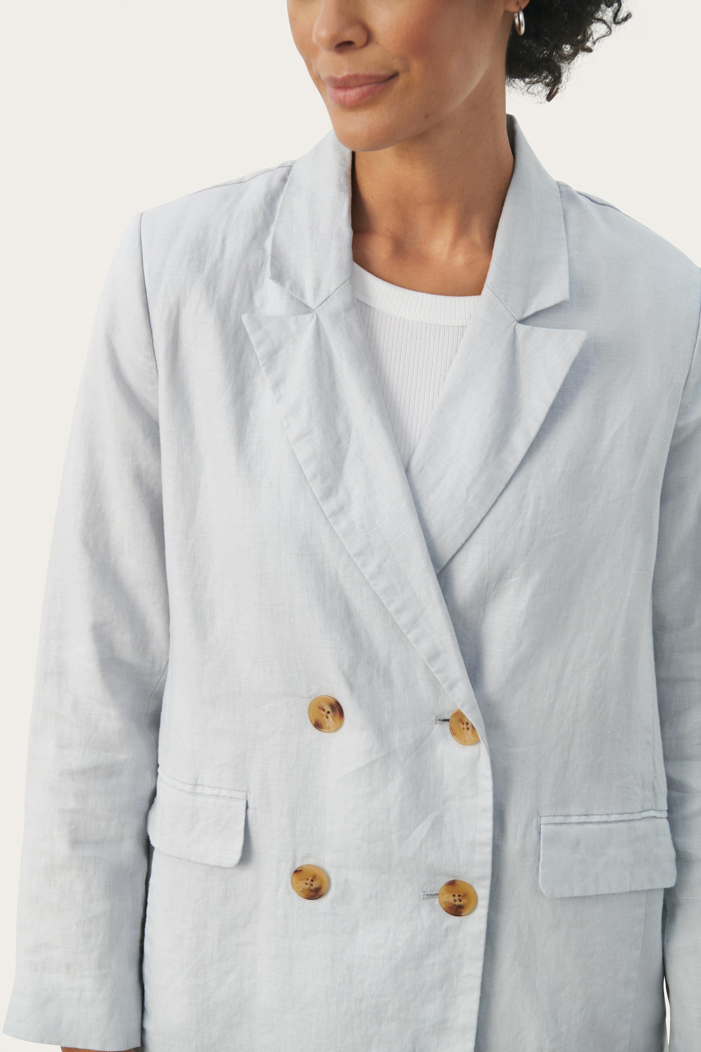 SinePW Linen blazer LOOKBOOK DETAIL 30308504-144106