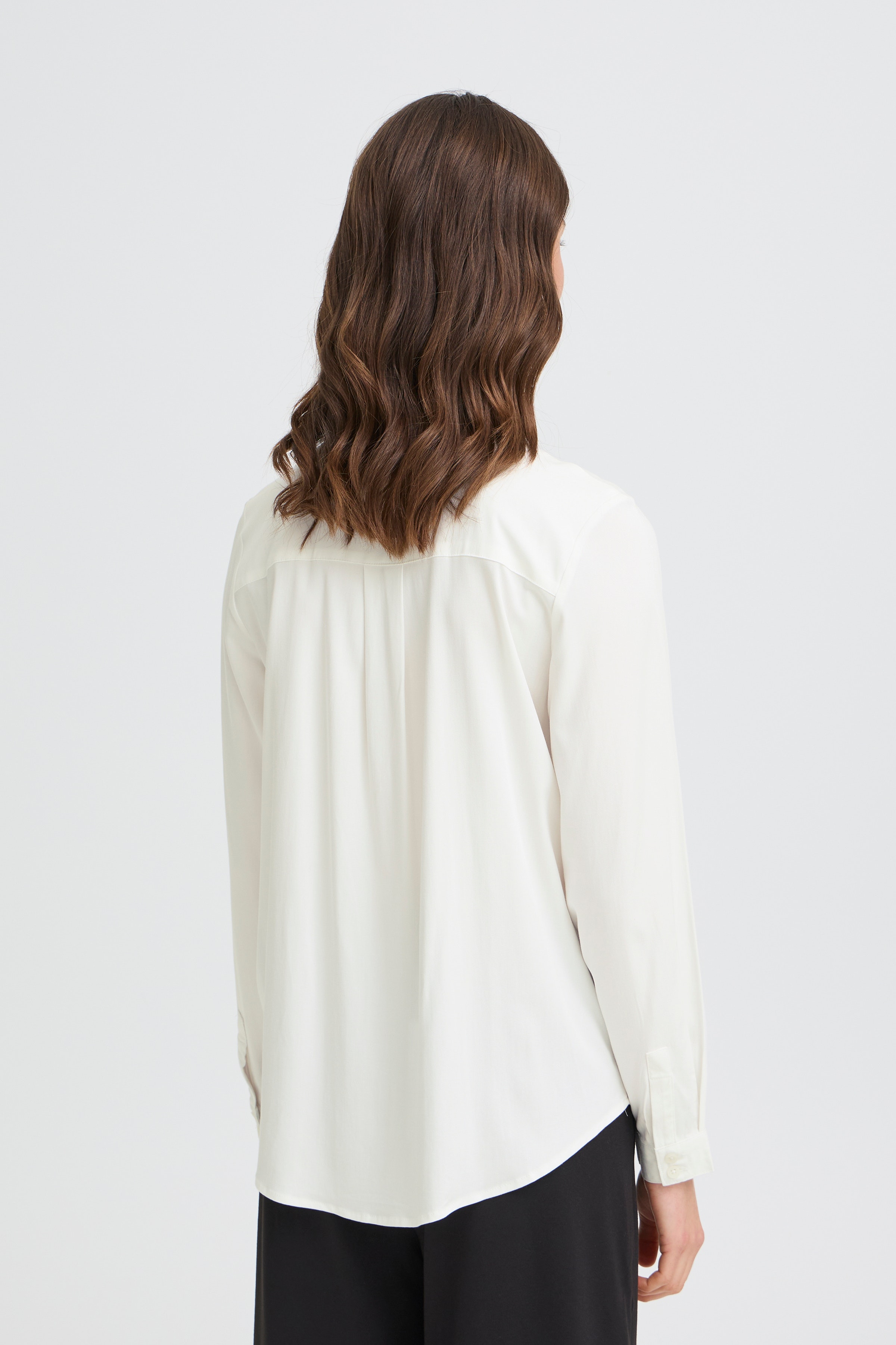 FRJUSTINA Hemd LOOKBOOK BACK 20614070-114800