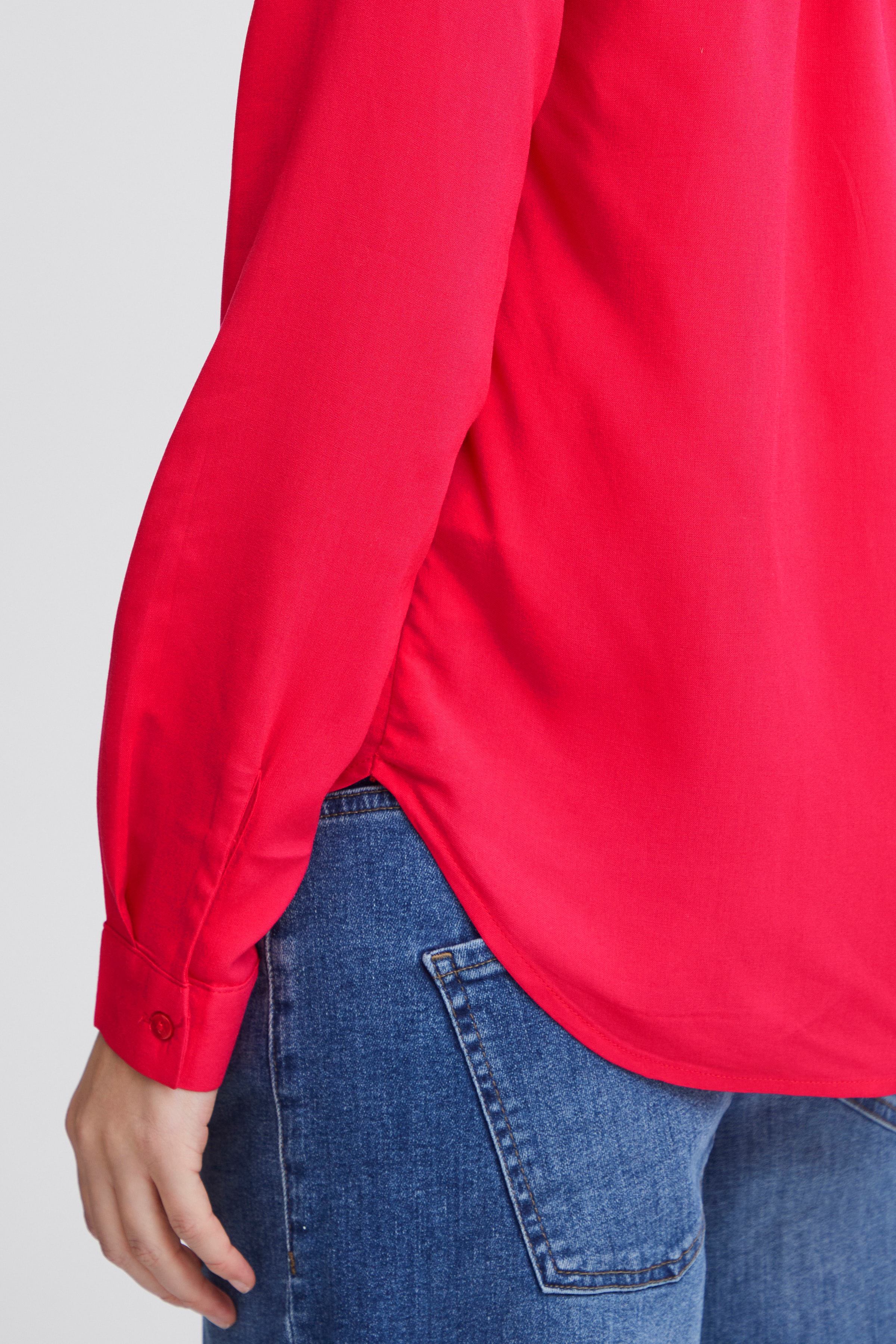 IHMAIN Bluse LOOKBOOK DETAIL 20114753-181951