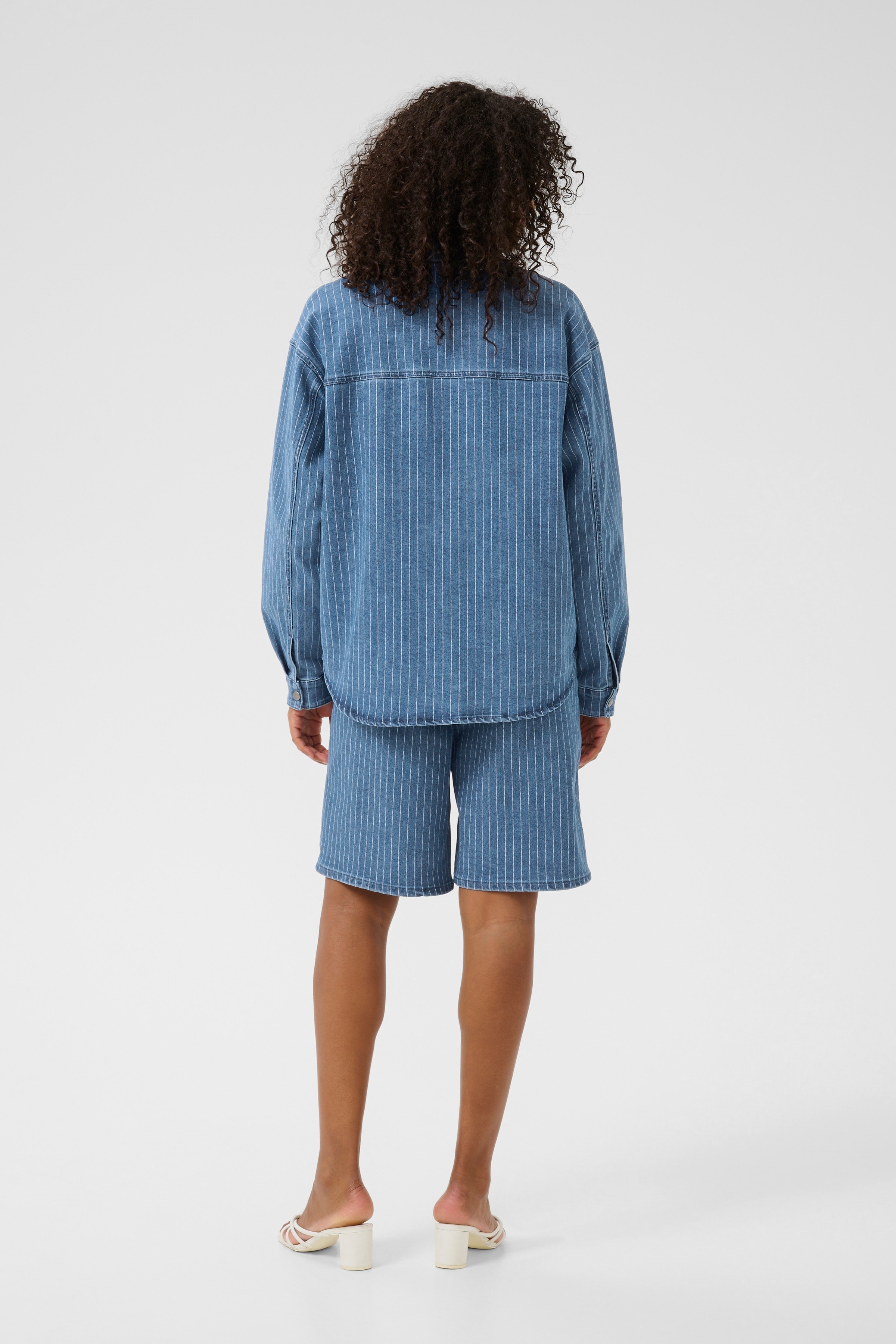KAreece Denimskjorte LOOKBOOK BACK 10552457-108347